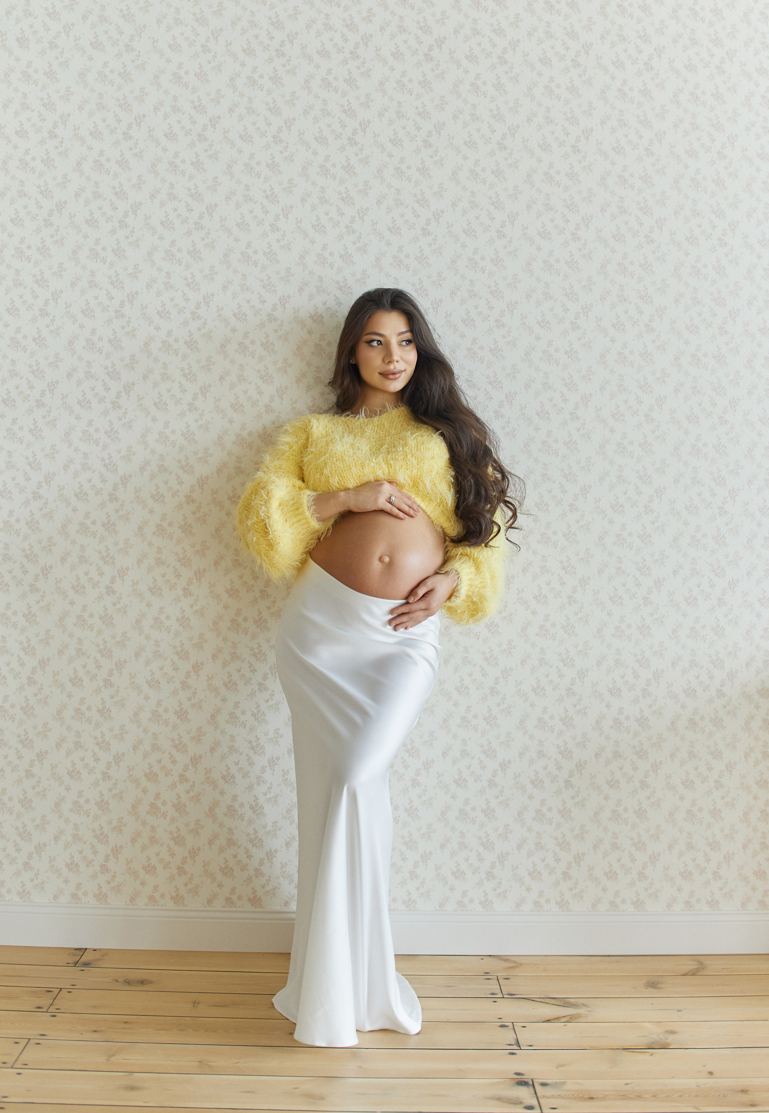 Сьемка беременности с естественным светом. Свадебный, женский фотограф из Владивостока Юлия Ященко