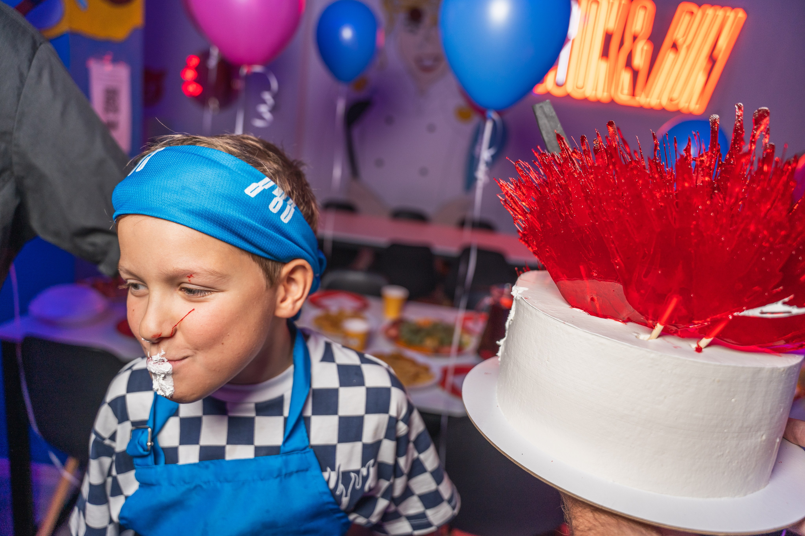 День рождения Рома. Главная