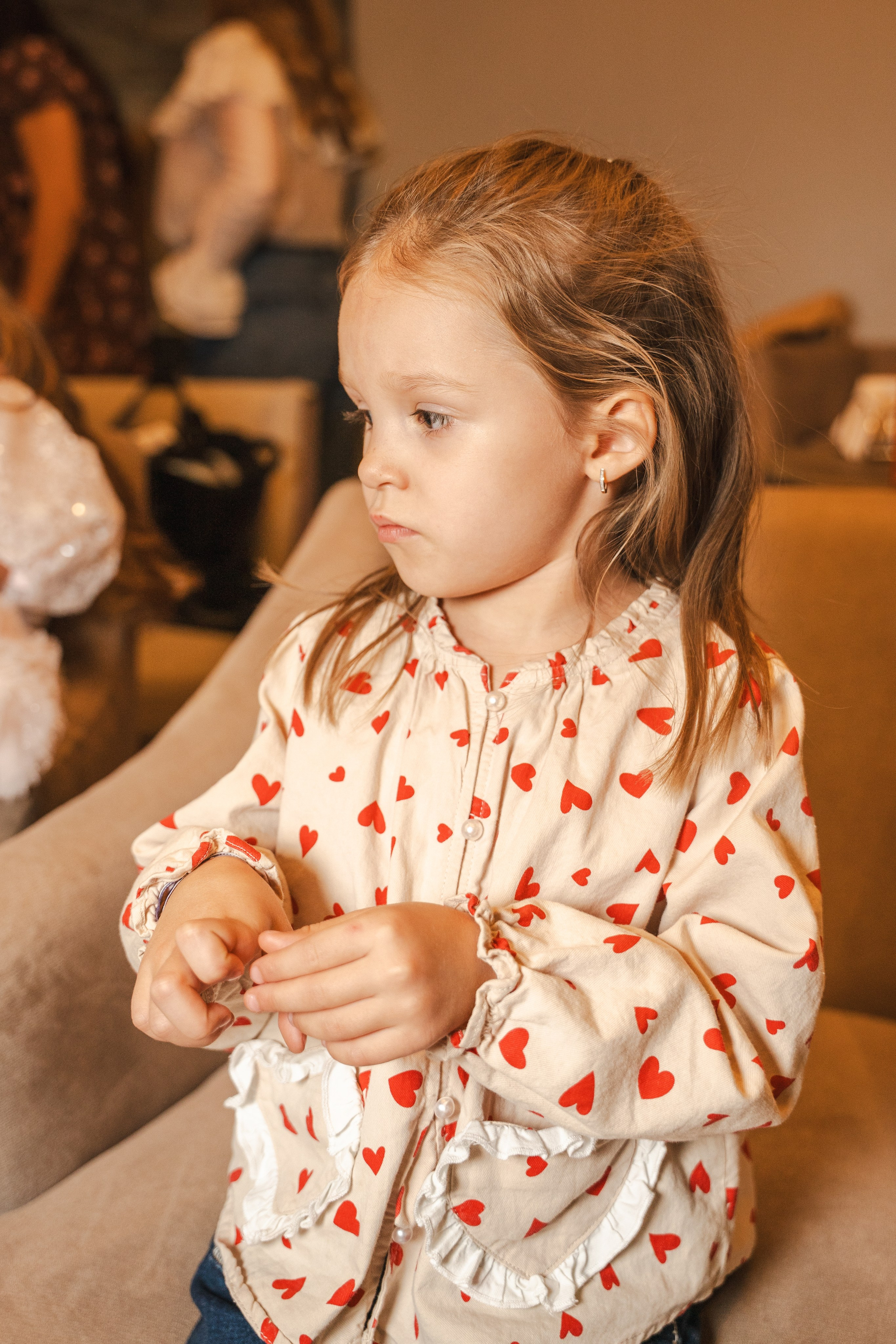 День рождения Есении. Главная