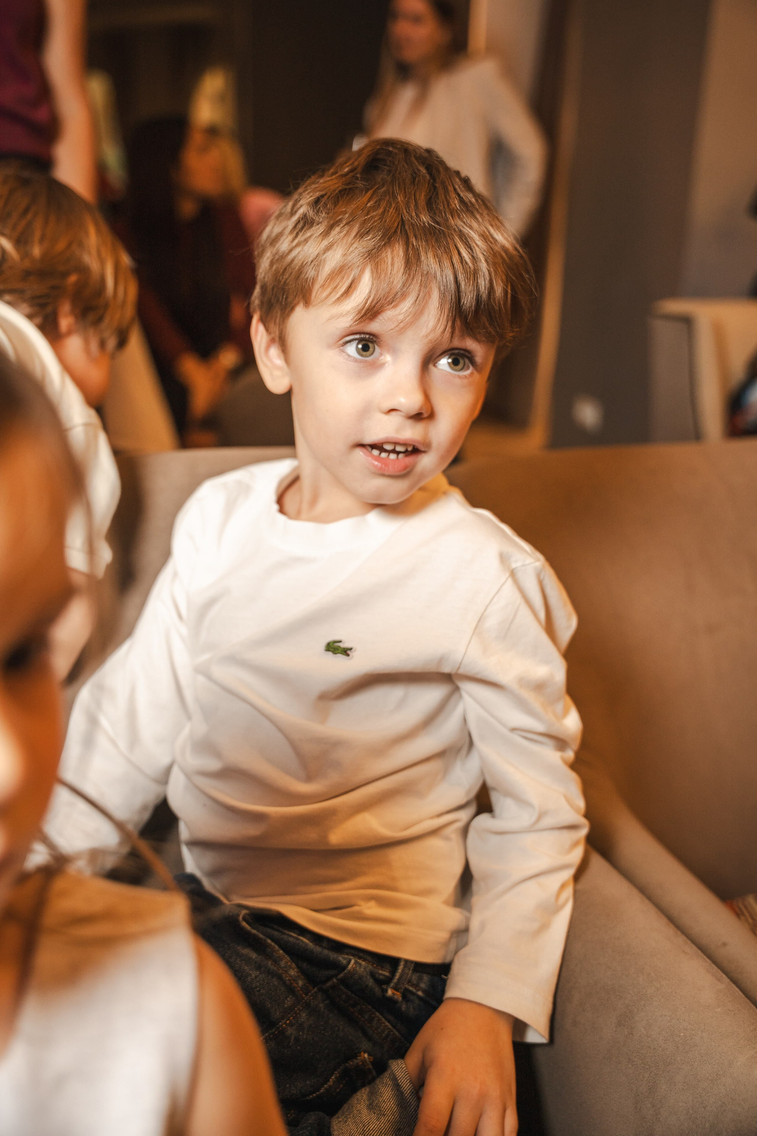 День рождения Есении. Главная