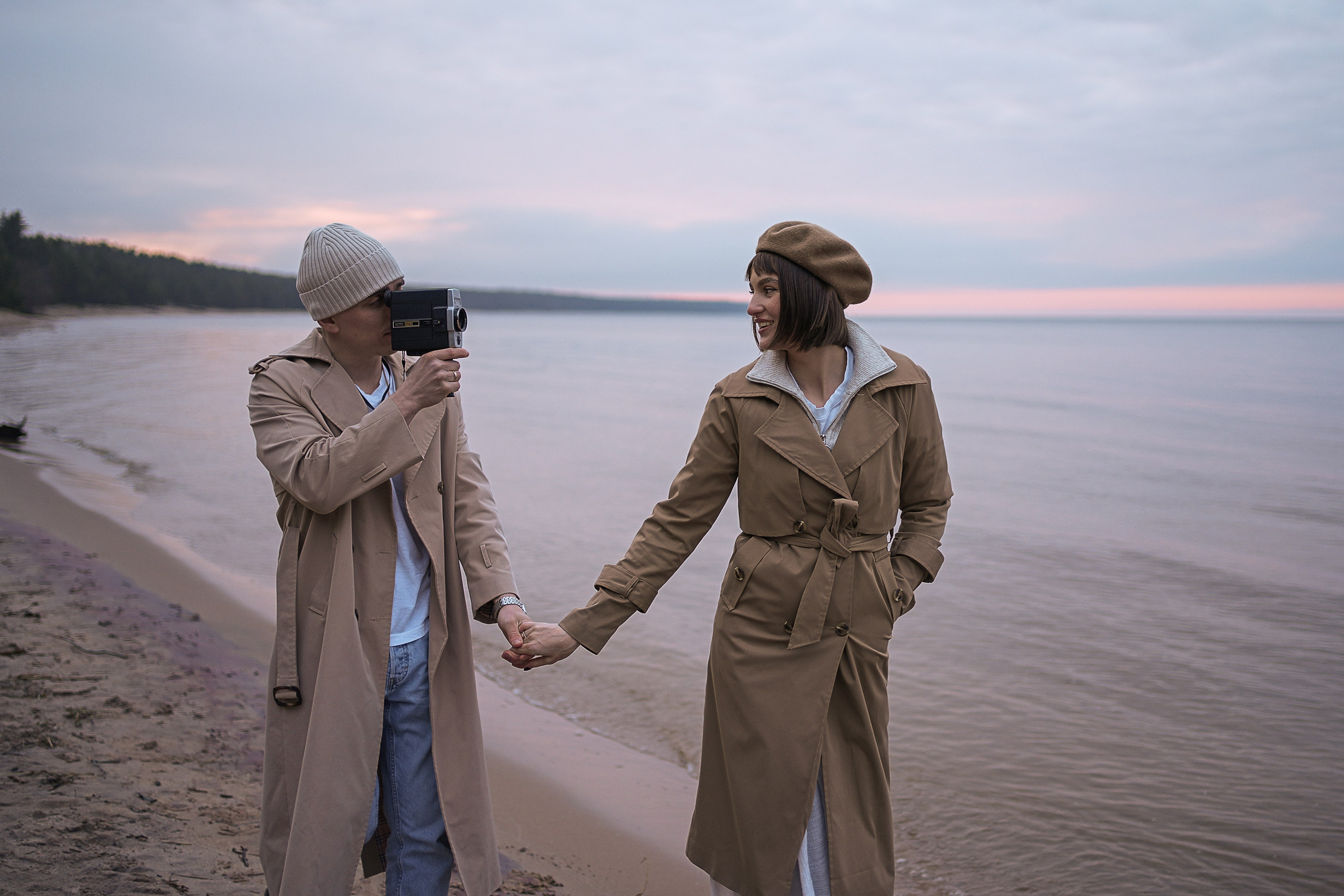 Семен и Ксения. Семейный фотограф в Санкт-Петербурге Саша Кактус