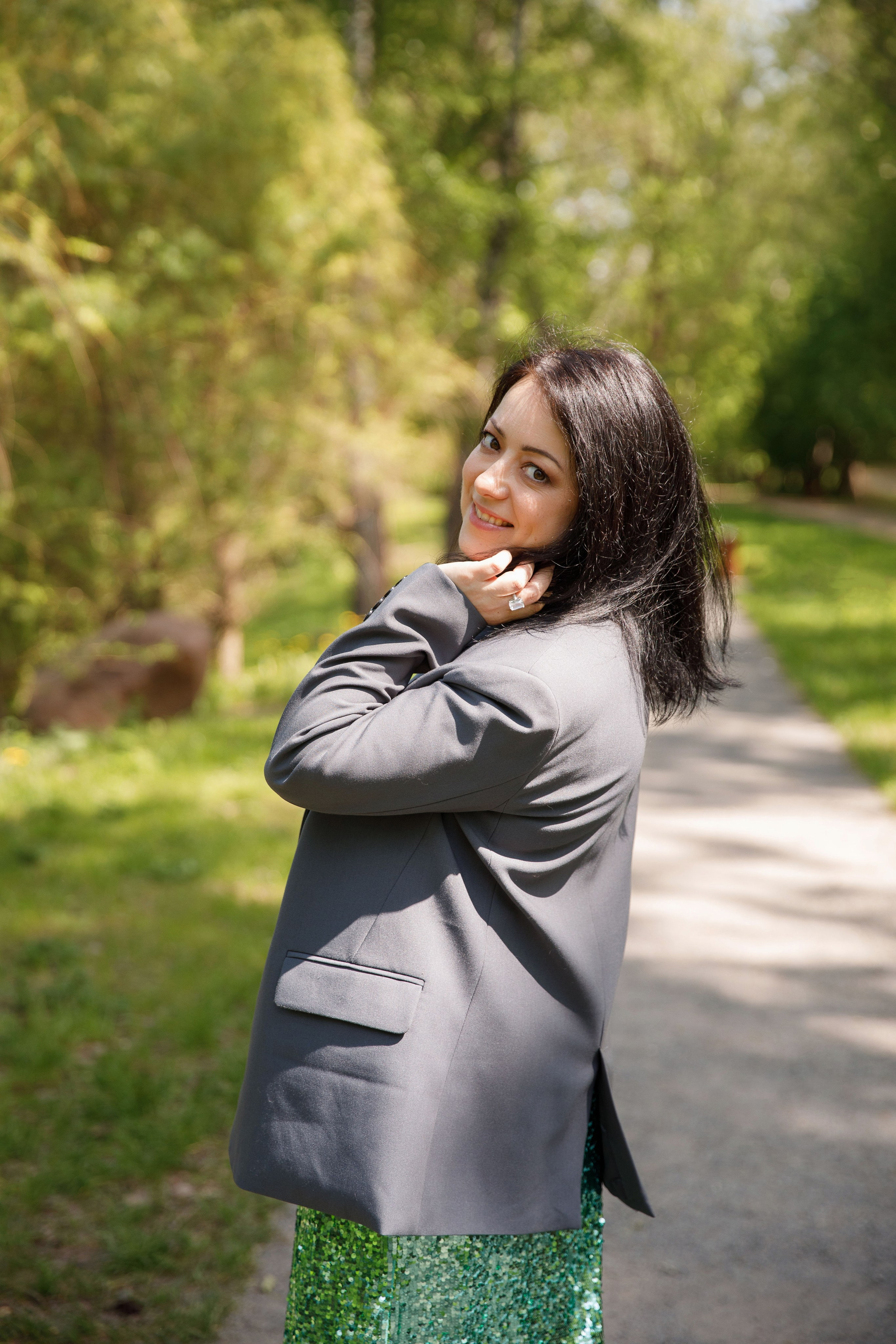 Персональная фотосессия Саши. Фотопрогулка в парке Кусково. Портретный и семейный фотограф Юлия Герман