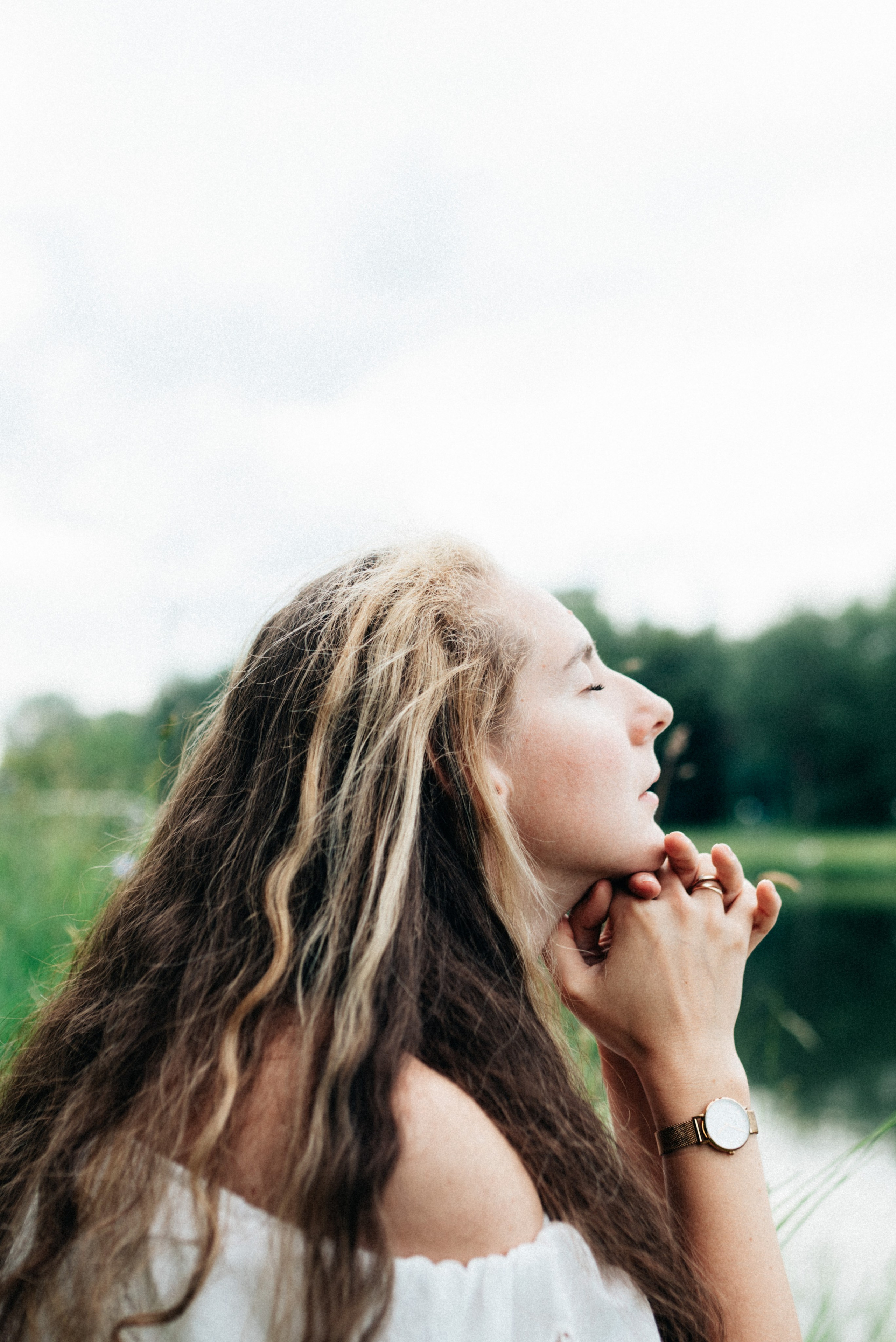 Фототерапия. Таня прогулка