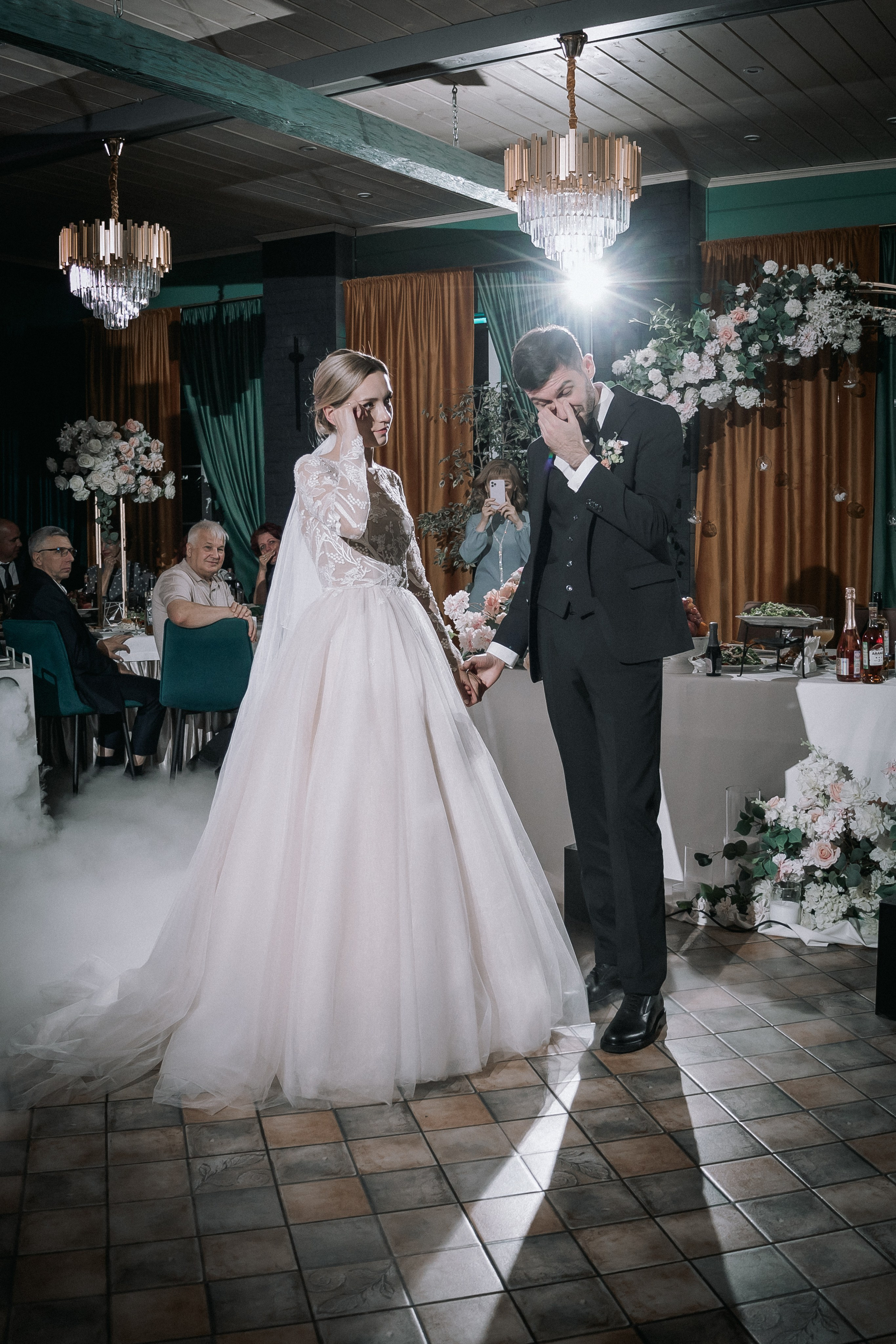 Свадебный день. Дарья и Джем. Свадебная фотография. Арина Рубах