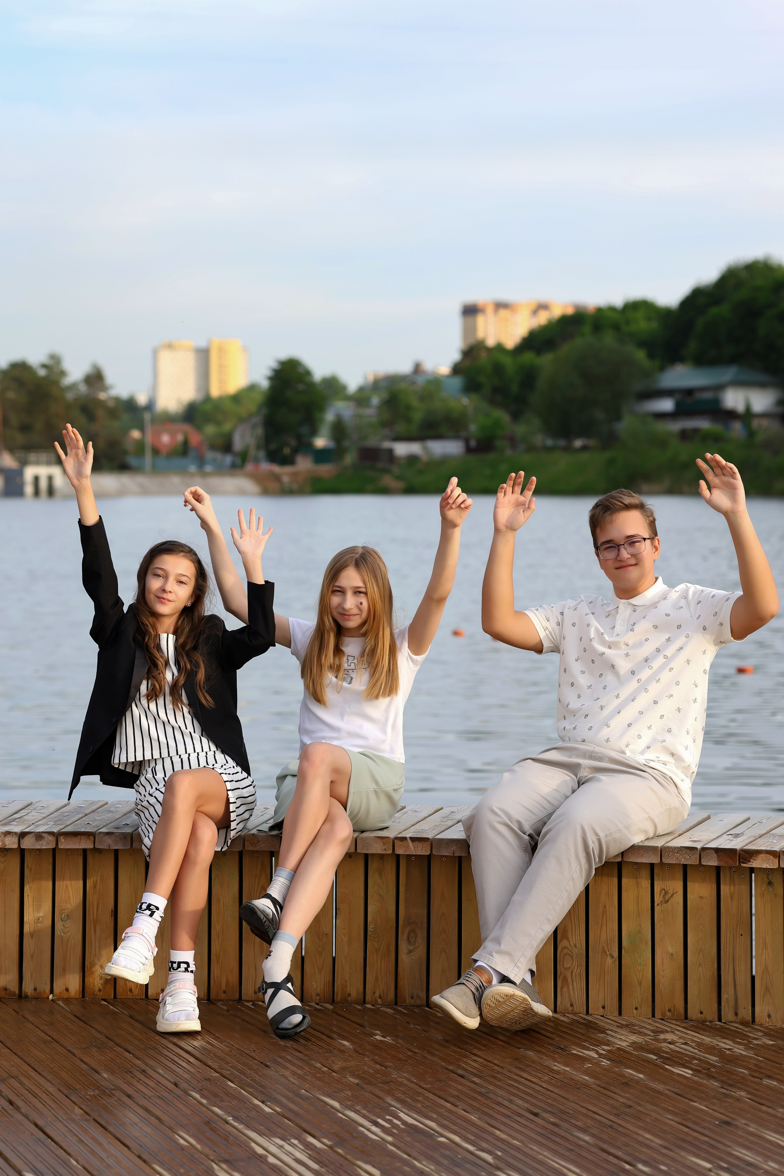 Фотопрогулка в Красногорске. Фотограф Мила Хлусова, Москва. Живые портреты, модельное портфолио и фотопрогулки