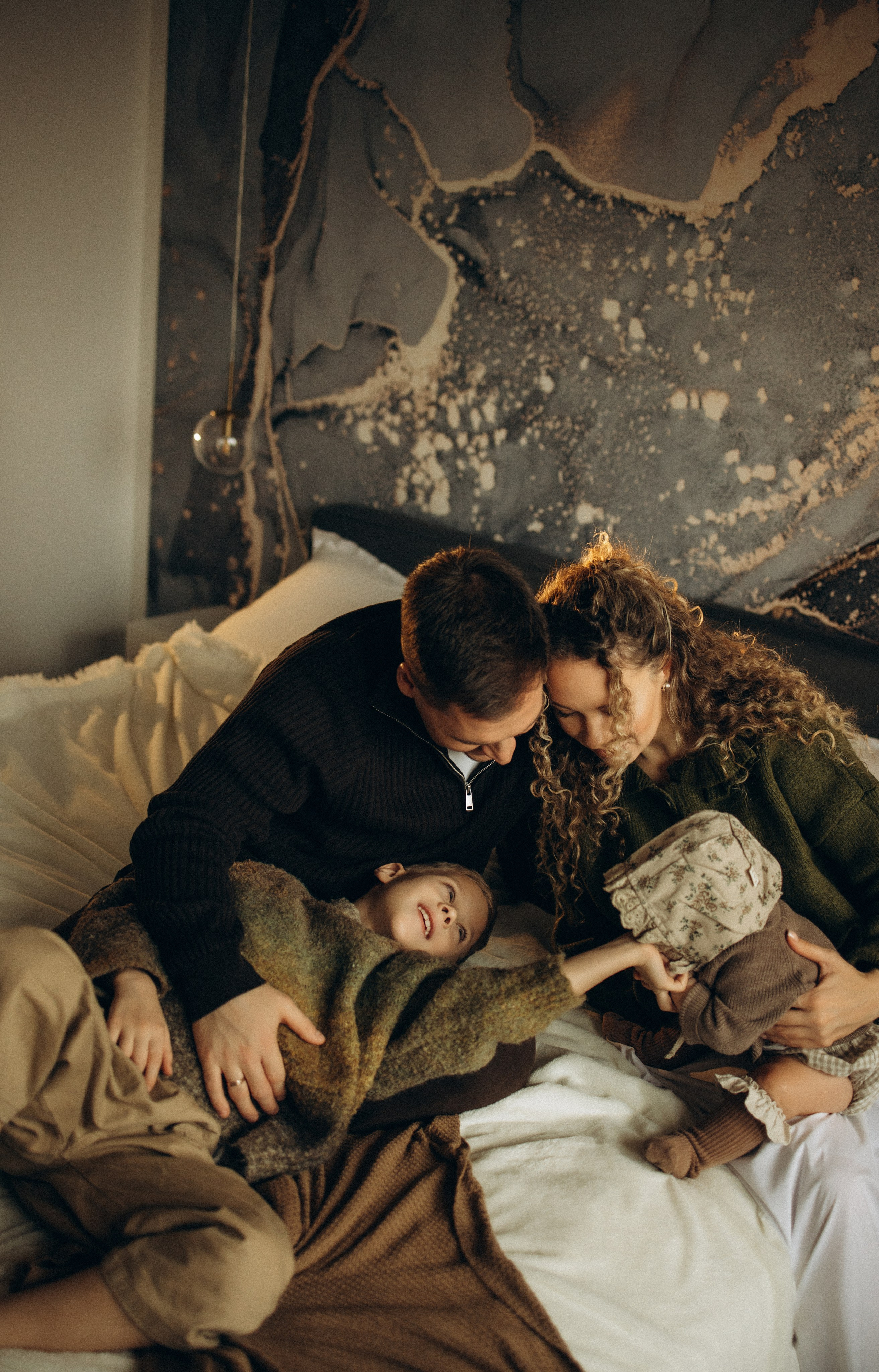 Домашняя съемка Света, Коля, Максим и Варя. Семейный фотограф в Ростове-на-Дону Мария Ожогина