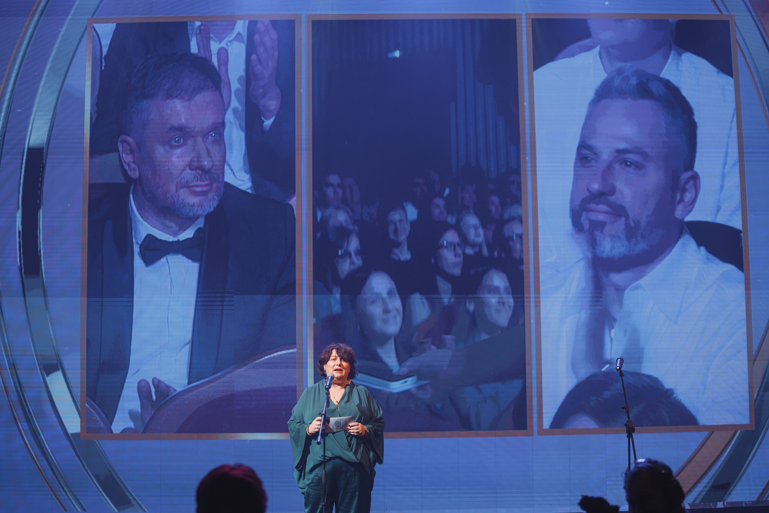 ТЭФИ Регион. Церемония награждения. Свадебный и репортажный фотограф в Волгограде Антон Сидоренко