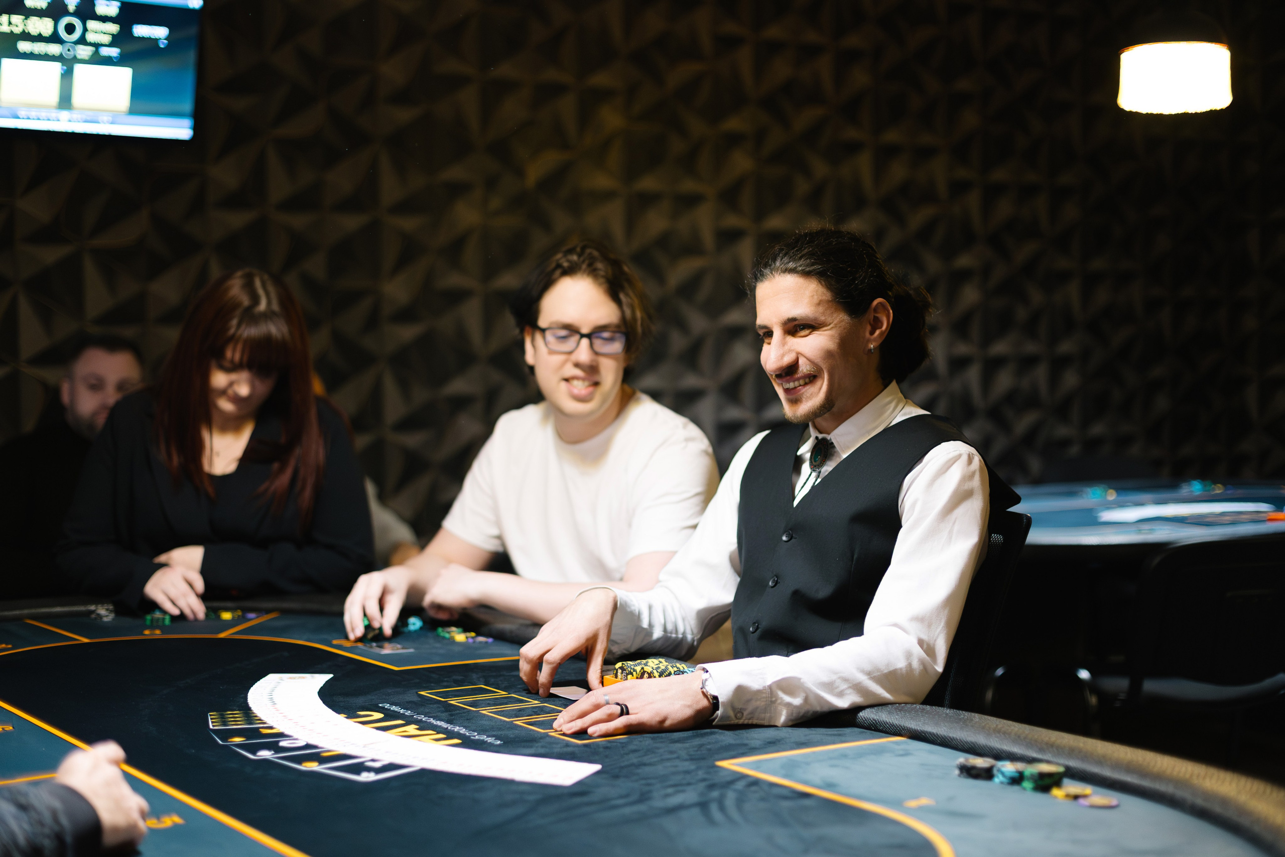 Открытие покерного клуба. Артур Иликчян — Wedding & Event фотограф в Краснодаре