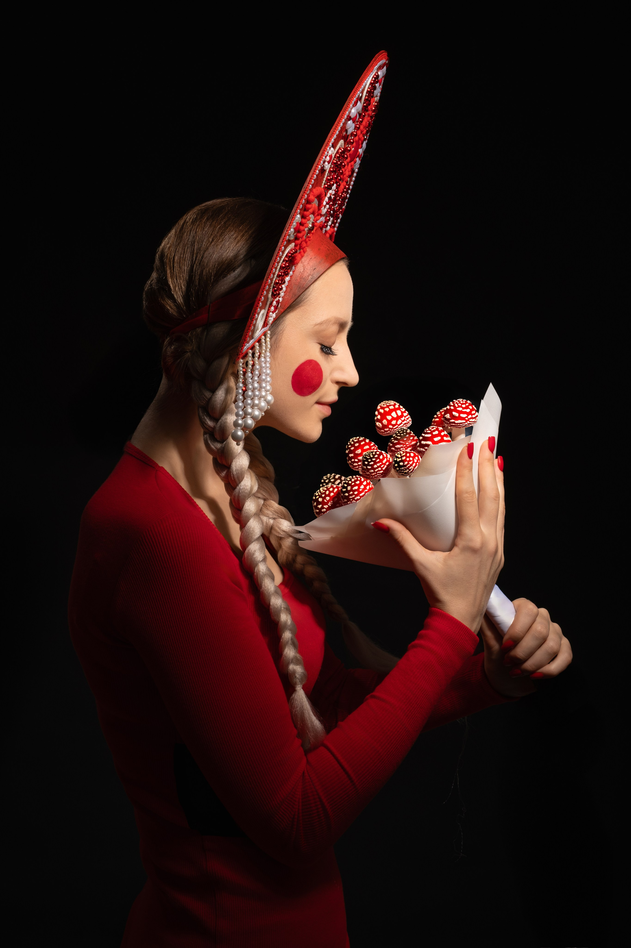 Арт-фотосессия в Москве под ключ. Портретный фотограф в Москве Артем Венглинский