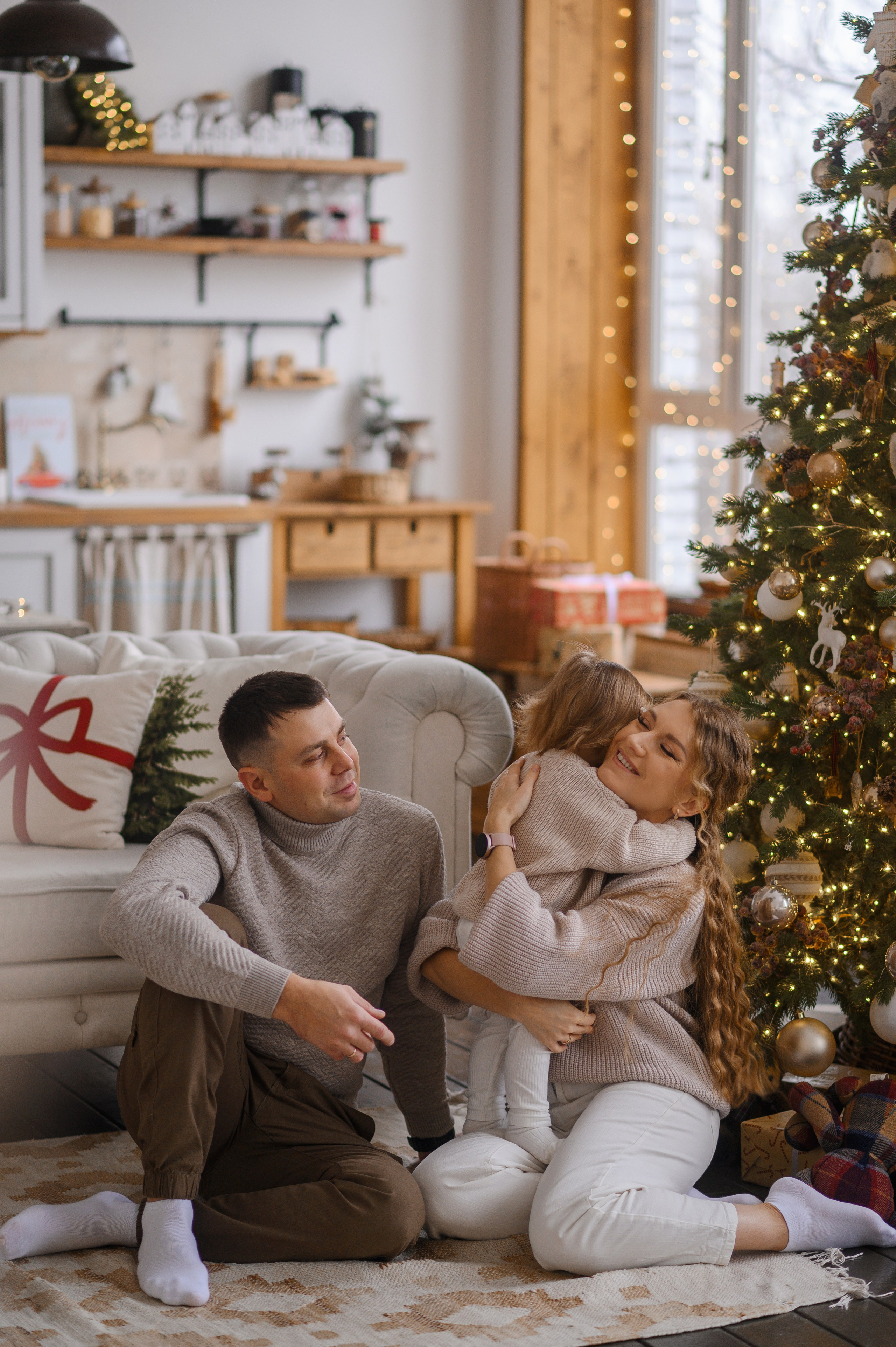 Новогодняя семейная история. Свадебный и семейный Фотограф в Пензе Татьяна Лапоногова