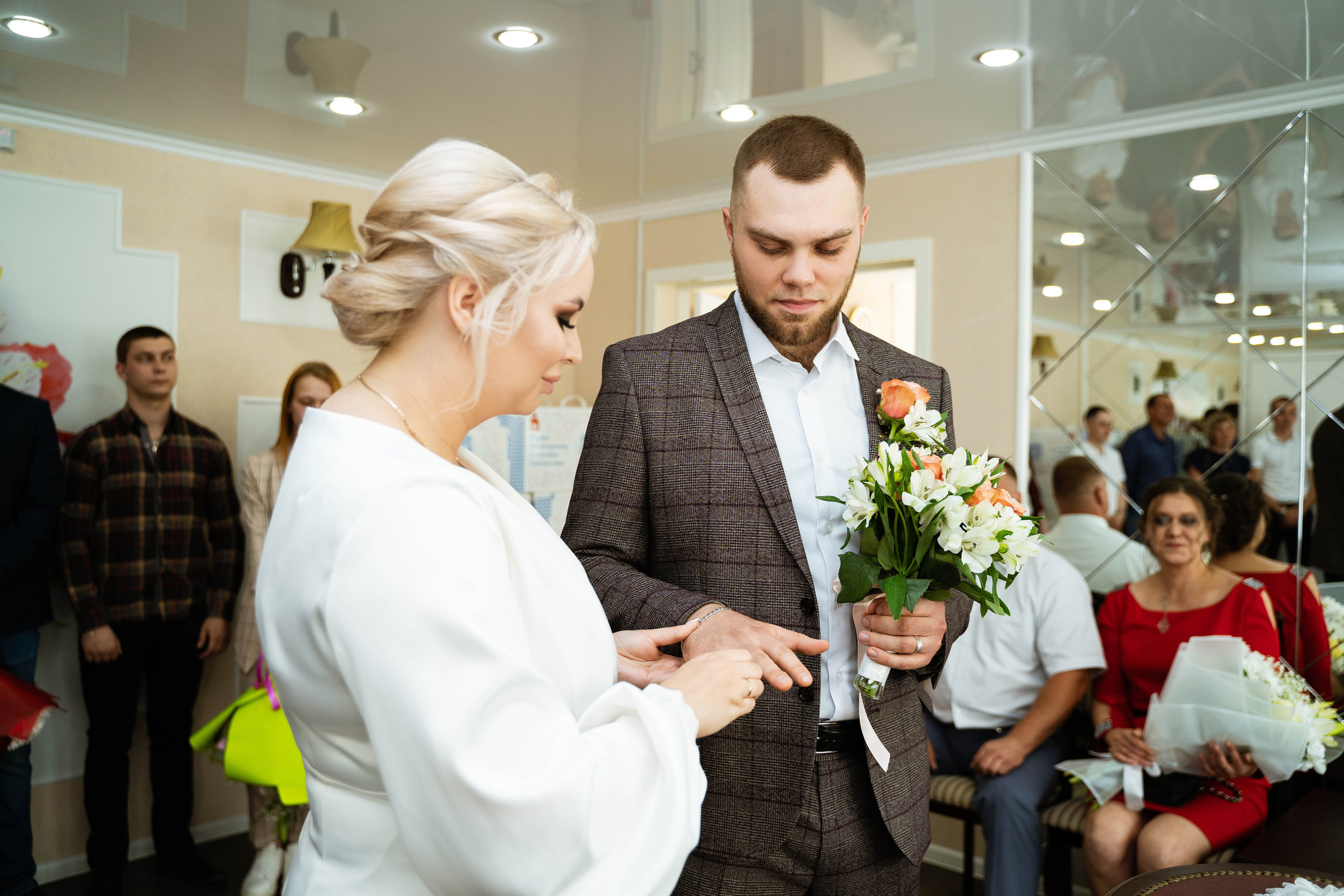 Наталья и Александр. Фотограф Губаха Рависа Муллахметова