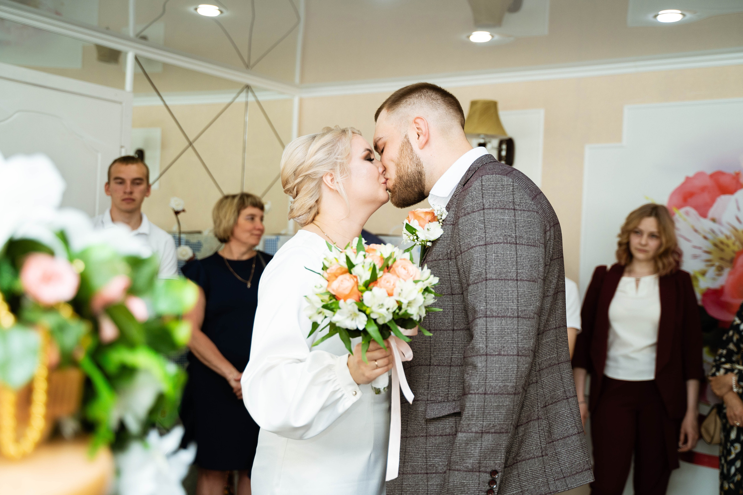 Наталья и Александр. Фотограф Губаха Рависа Муллахметова