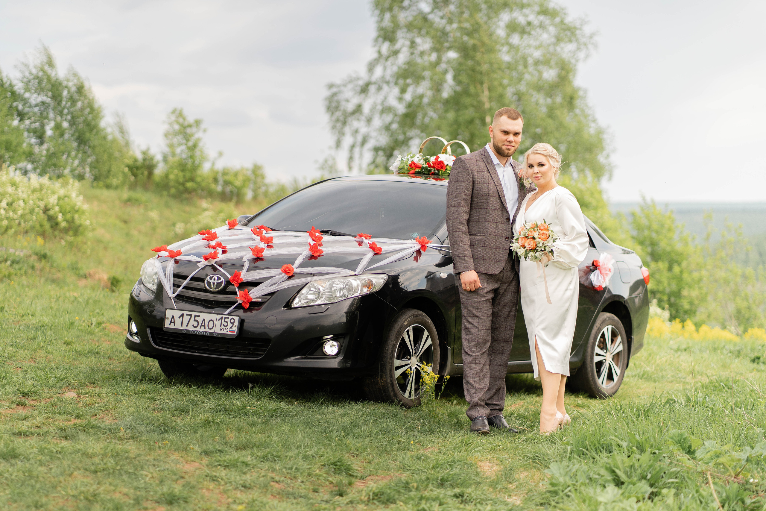 Наталья и Александр. Фотограф Губаха Рависа Муллахметова