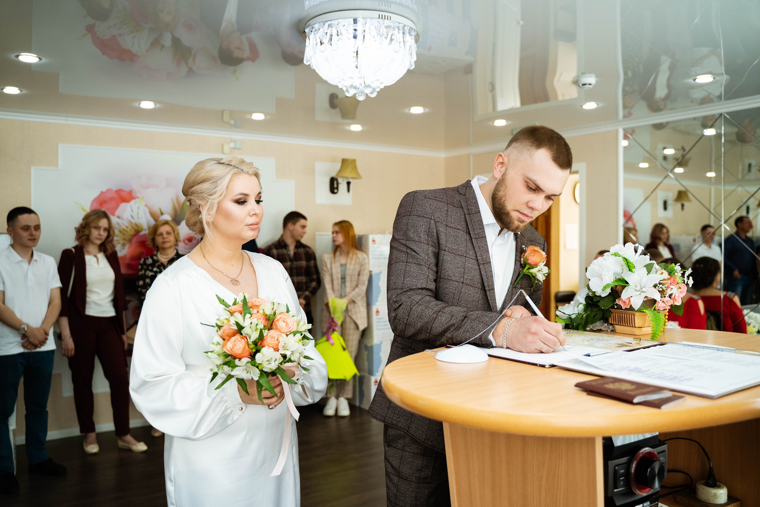 Наталья и Александр. Фотограф Губаха Рависа Муллахметова