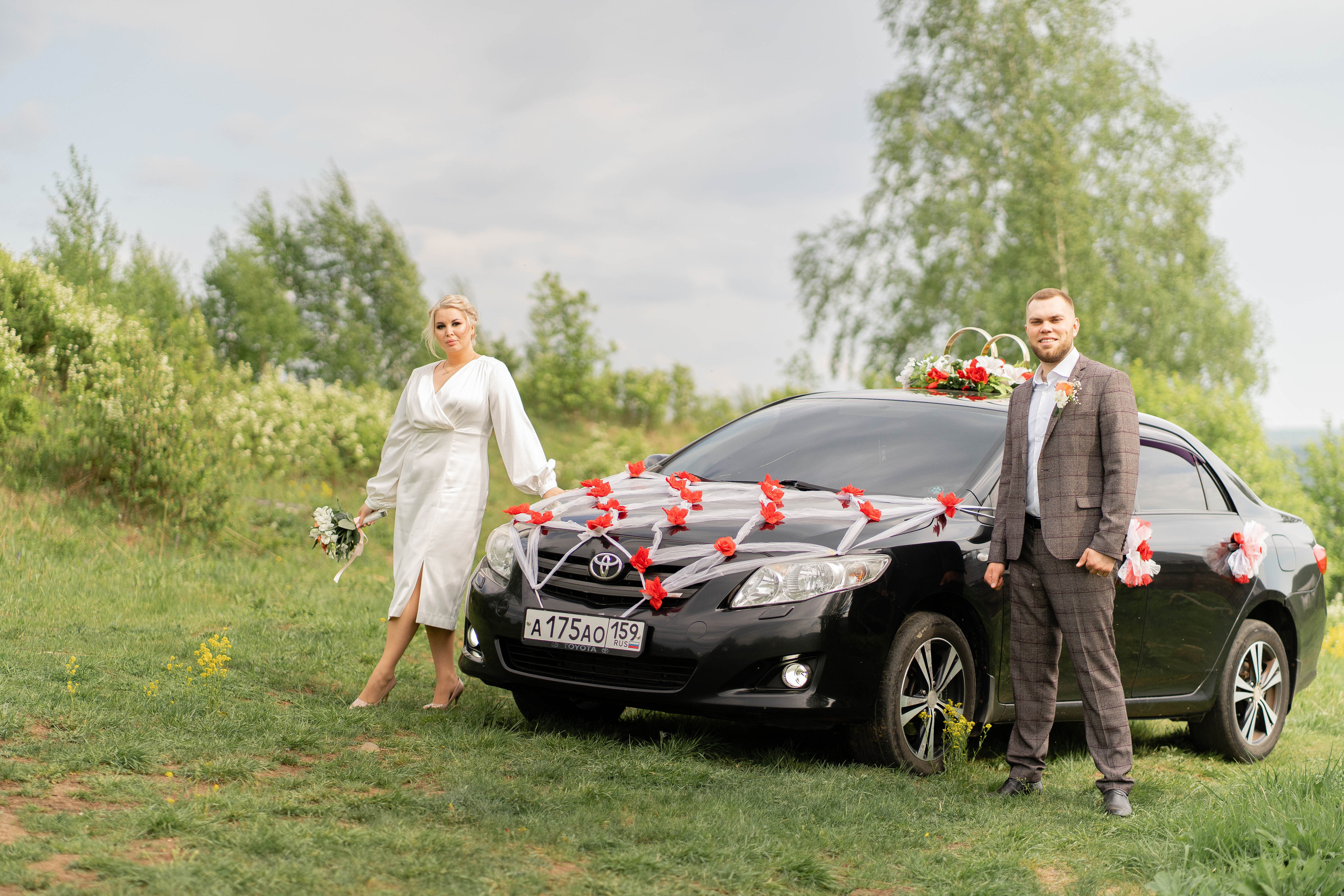 Наталья и Александр. Фотограф Губаха Рависа Муллахметова