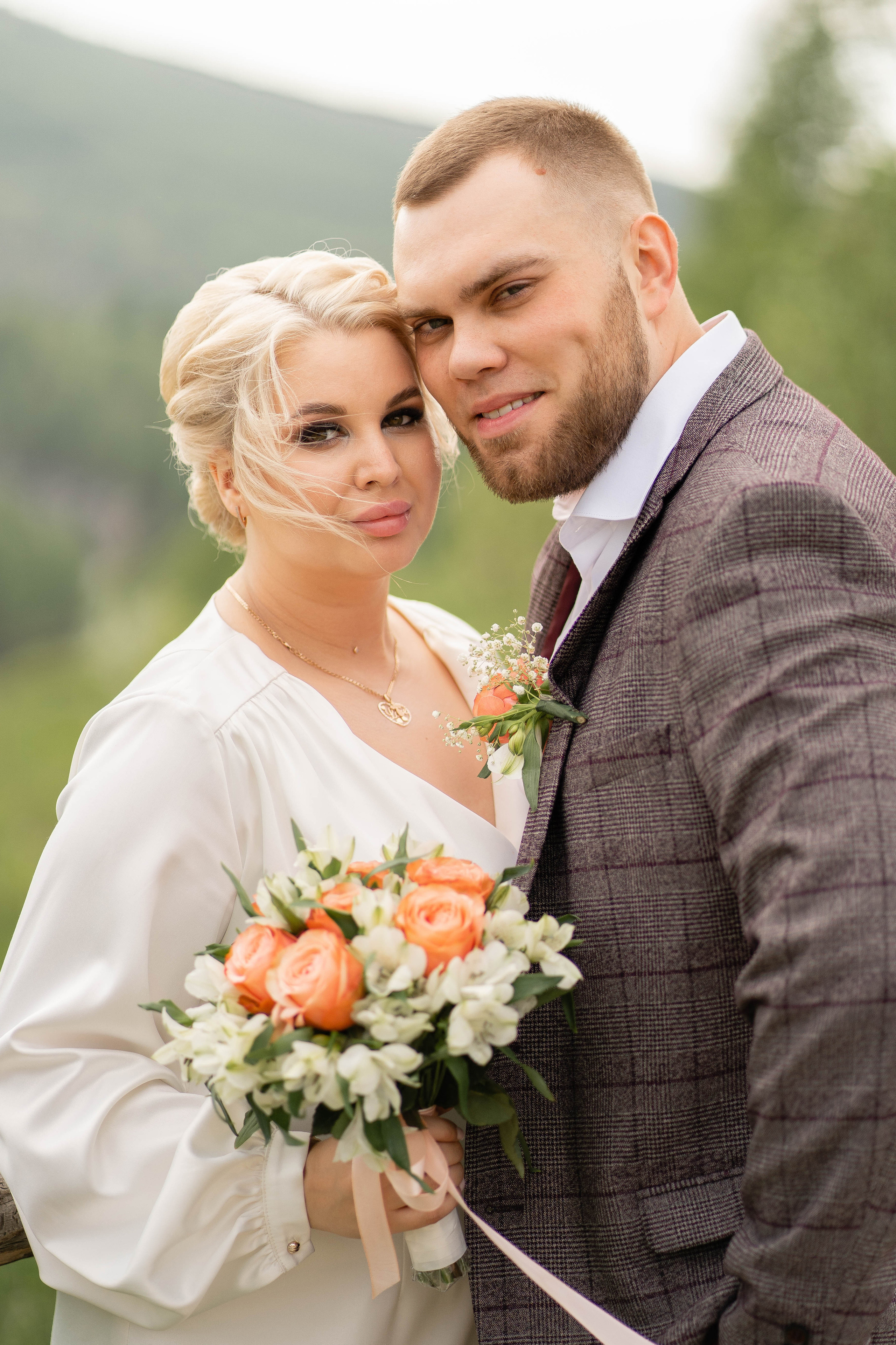 Наталья и Александр. Фотограф Губаха Рависа Муллахметова