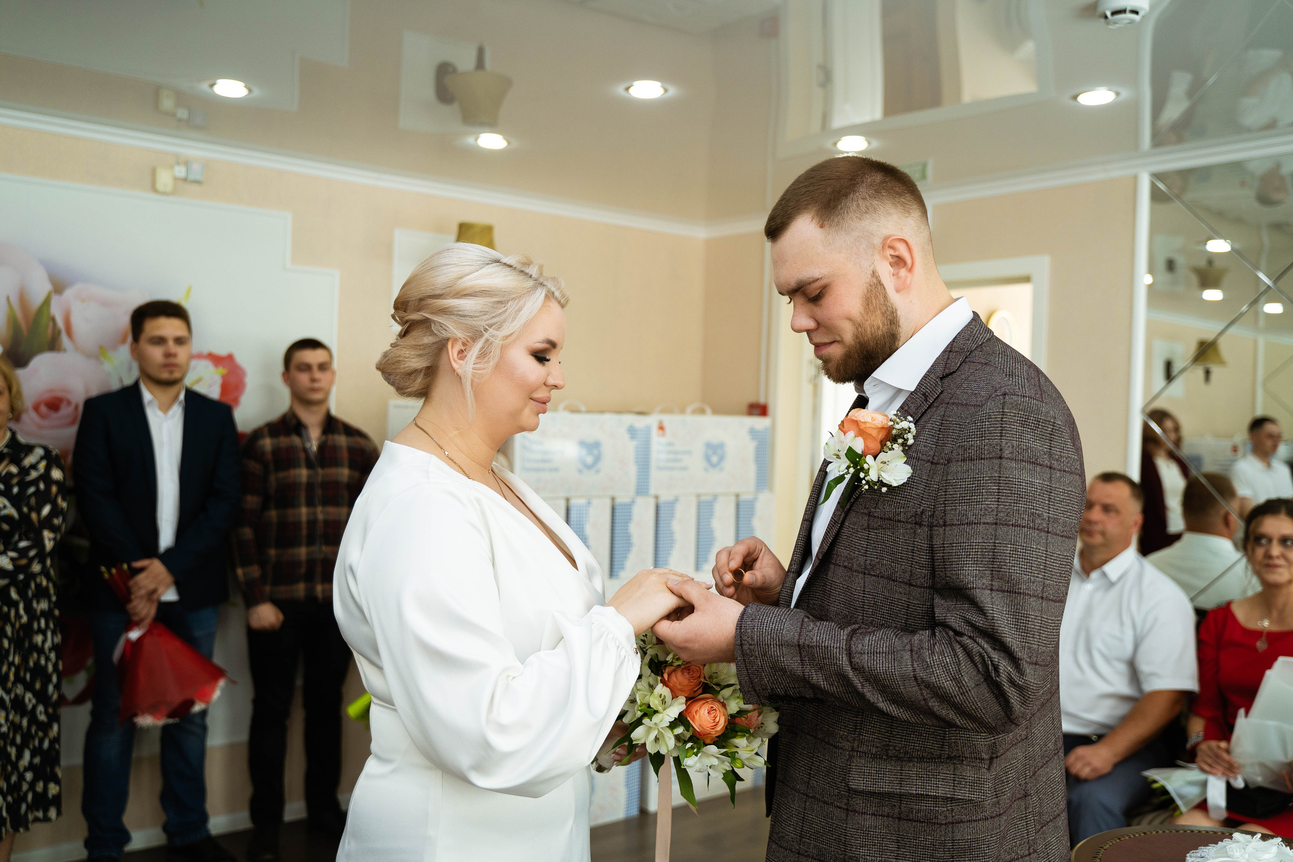 Наталья и Александр. Фотограф Губаха Рависа Муллахметова