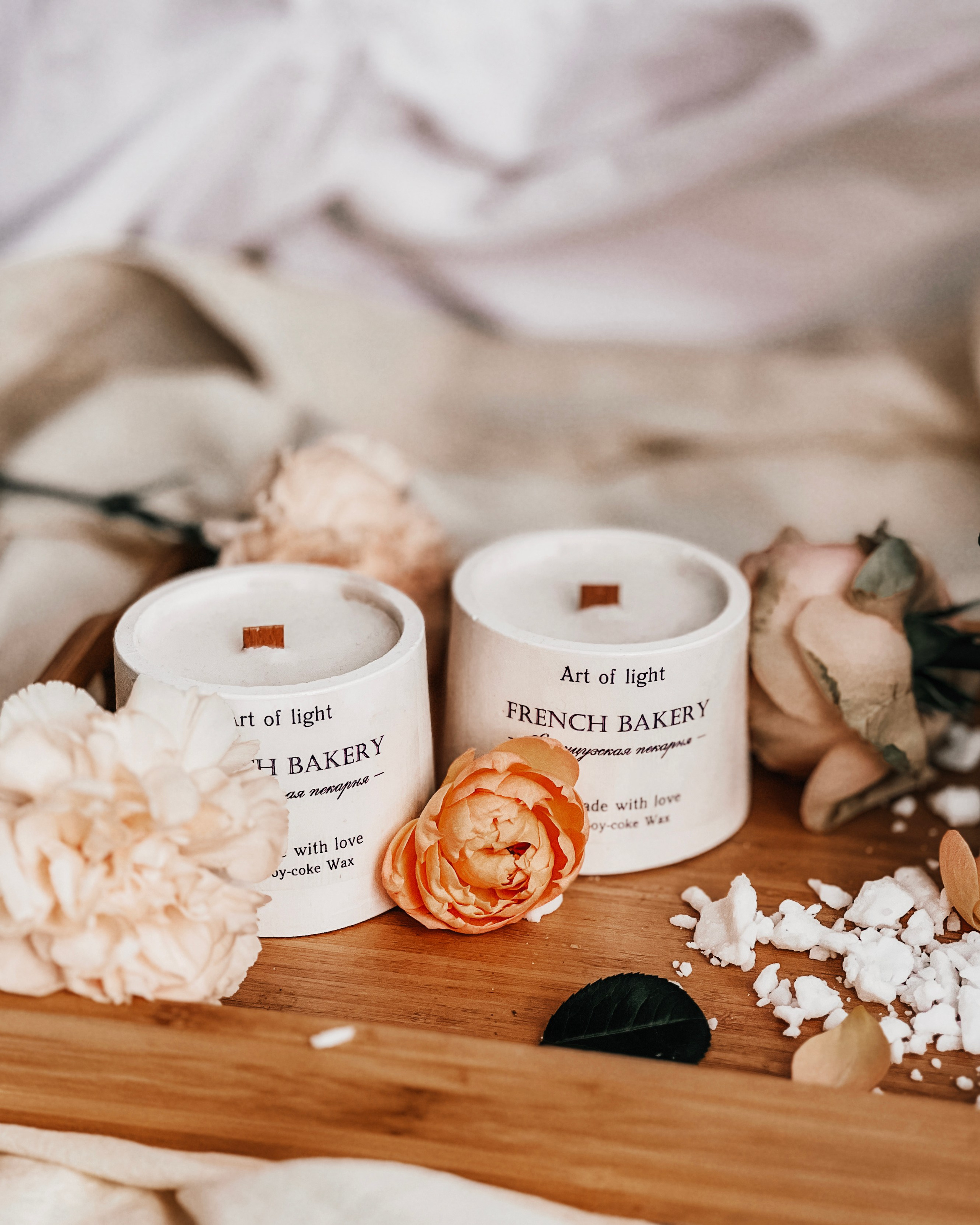 Свечи ручной работы. Контент фотограф в Симферополе и по Крыму Даша Пац