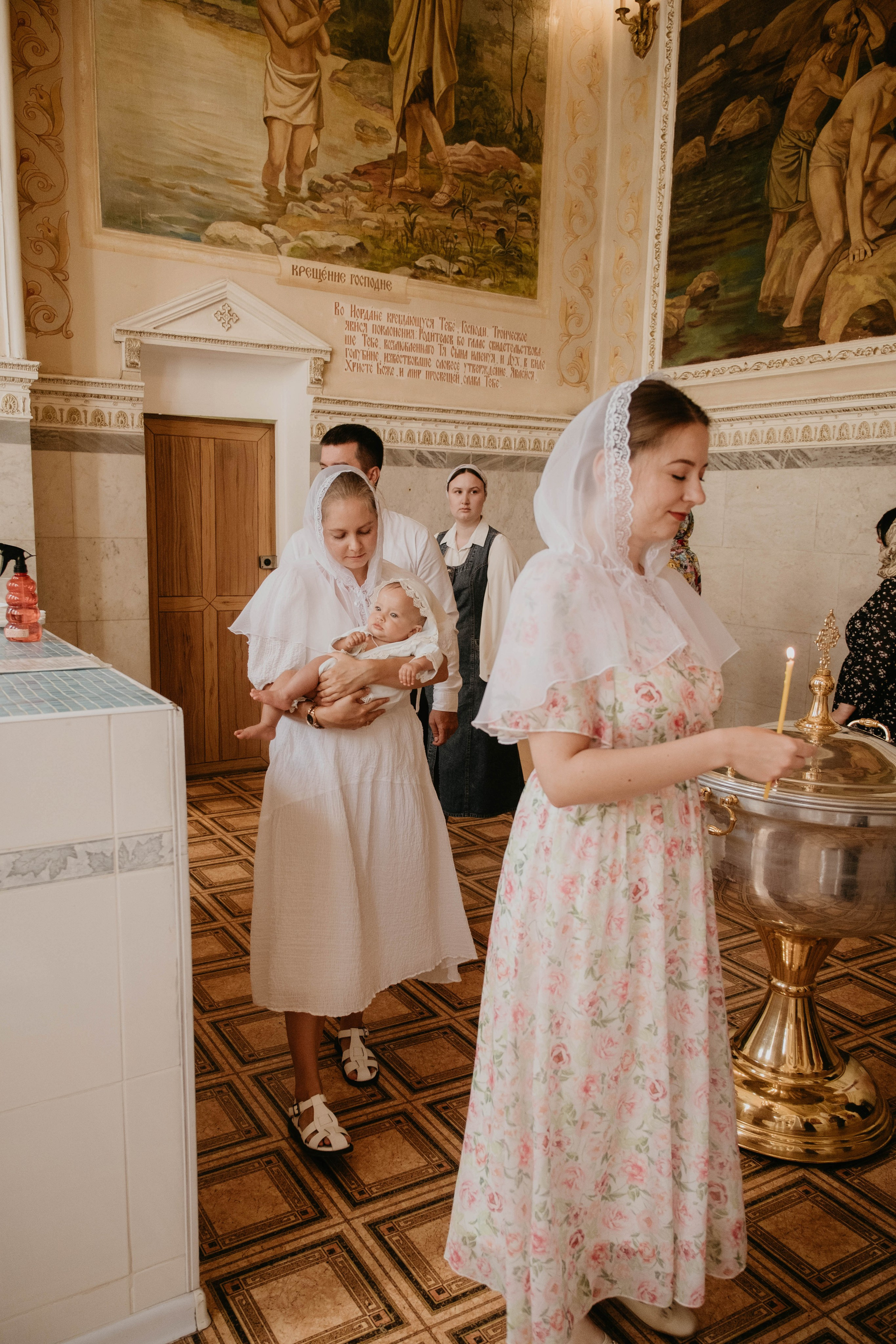 Крещение. Фотограф в Челябинске I Надин Палмер