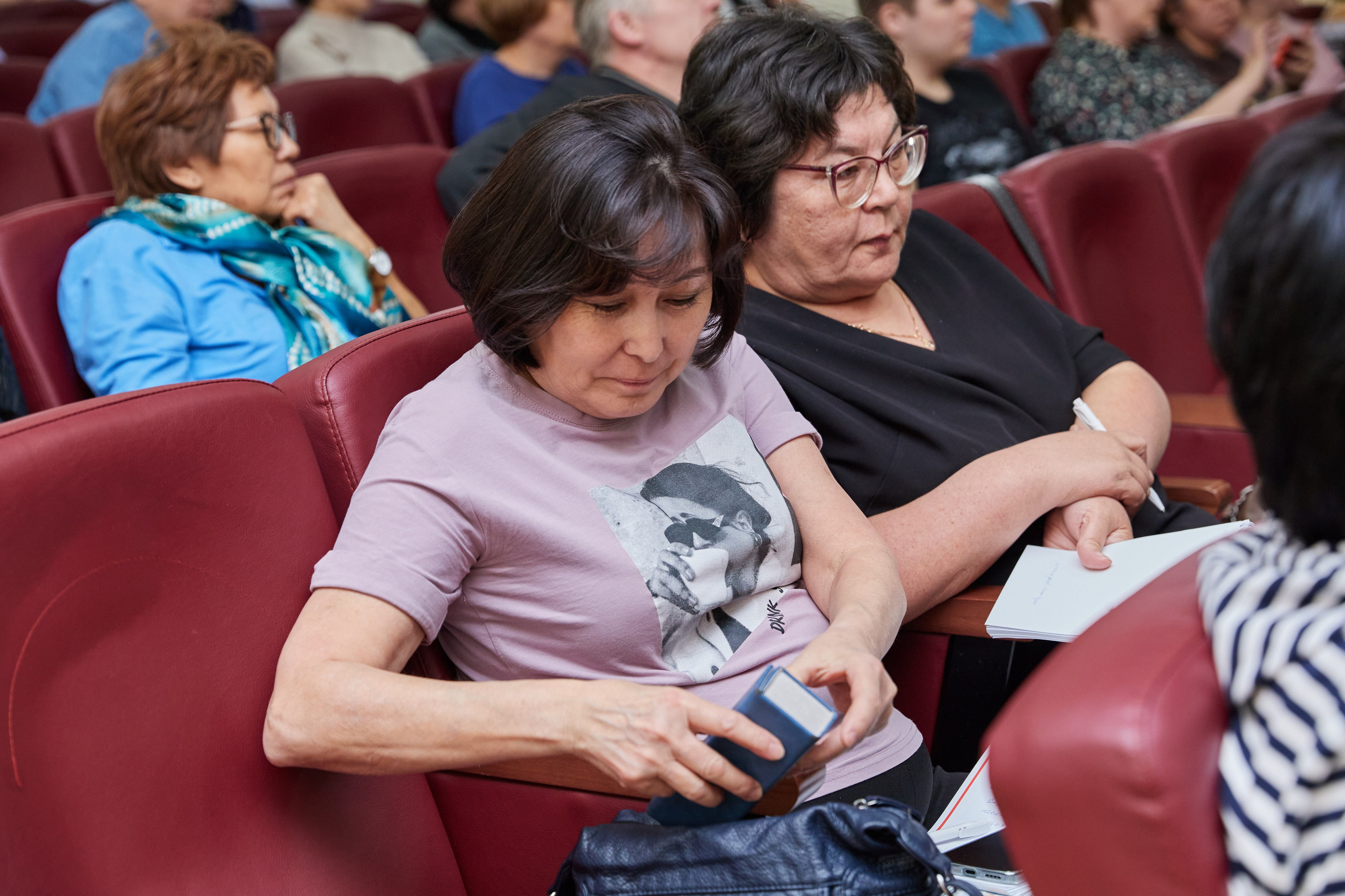 Врачебная конференция. Контент-фотограф в Абакане Наталья Нагибина