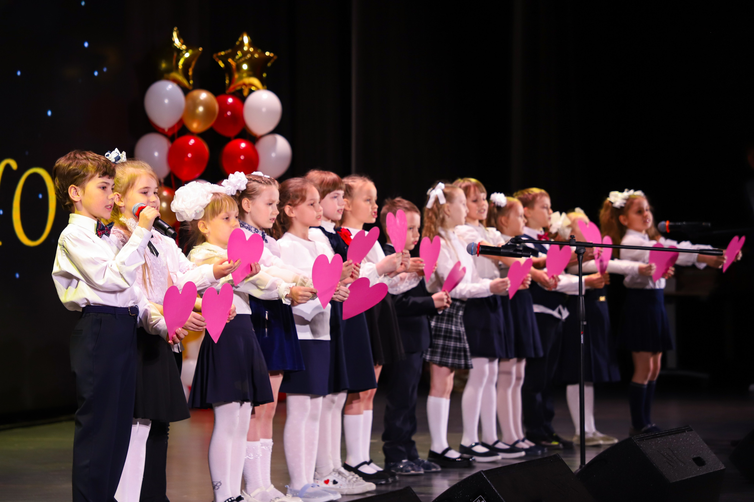 Последние звонки в школе. K-pop (и не только) фотограф в Москве Светлана Полякова