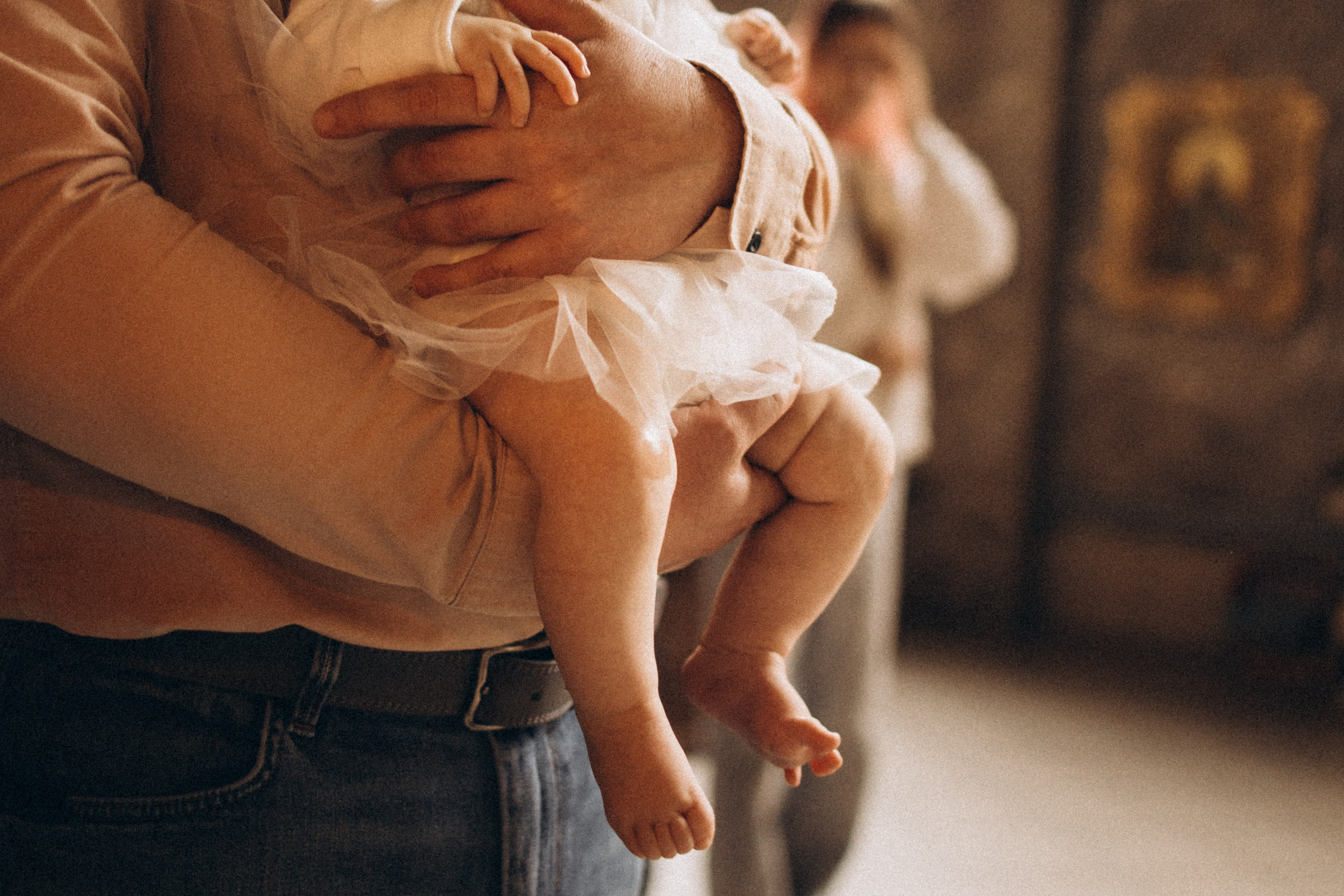 Таинство крещение. Семейный фотограф в Калининграде Юлия Нигаматулина