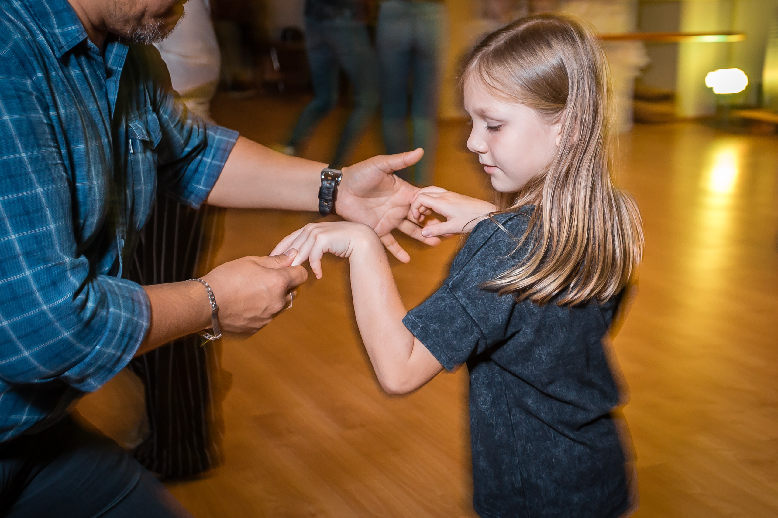 Вечеринка сальсы. Фотографиня Мария Дикова