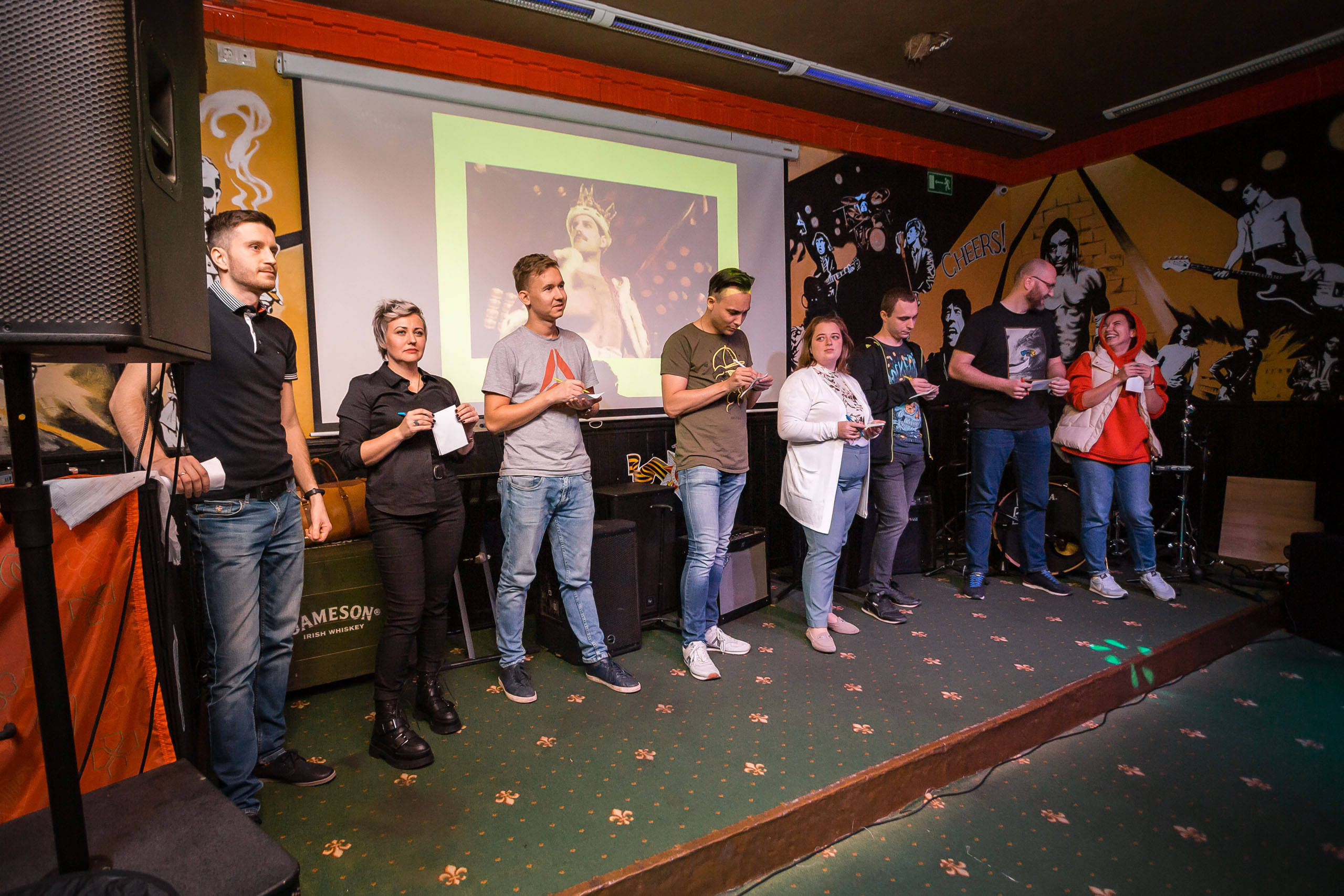 Квиз #FREDDIESHOW в Сочи. Фотографиня Мария Дикова