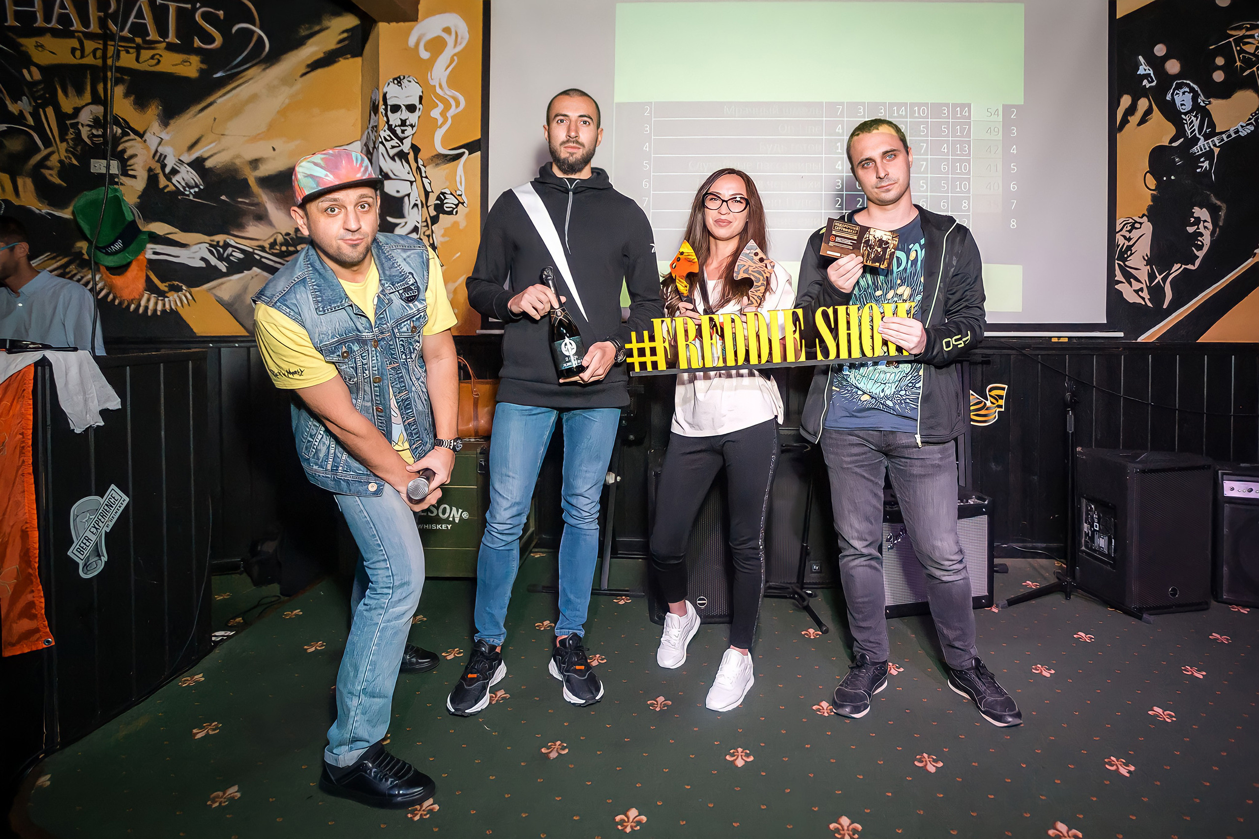 Квиз #FREDDIESHOW в Сочи. Фотографиня Мария Дикова