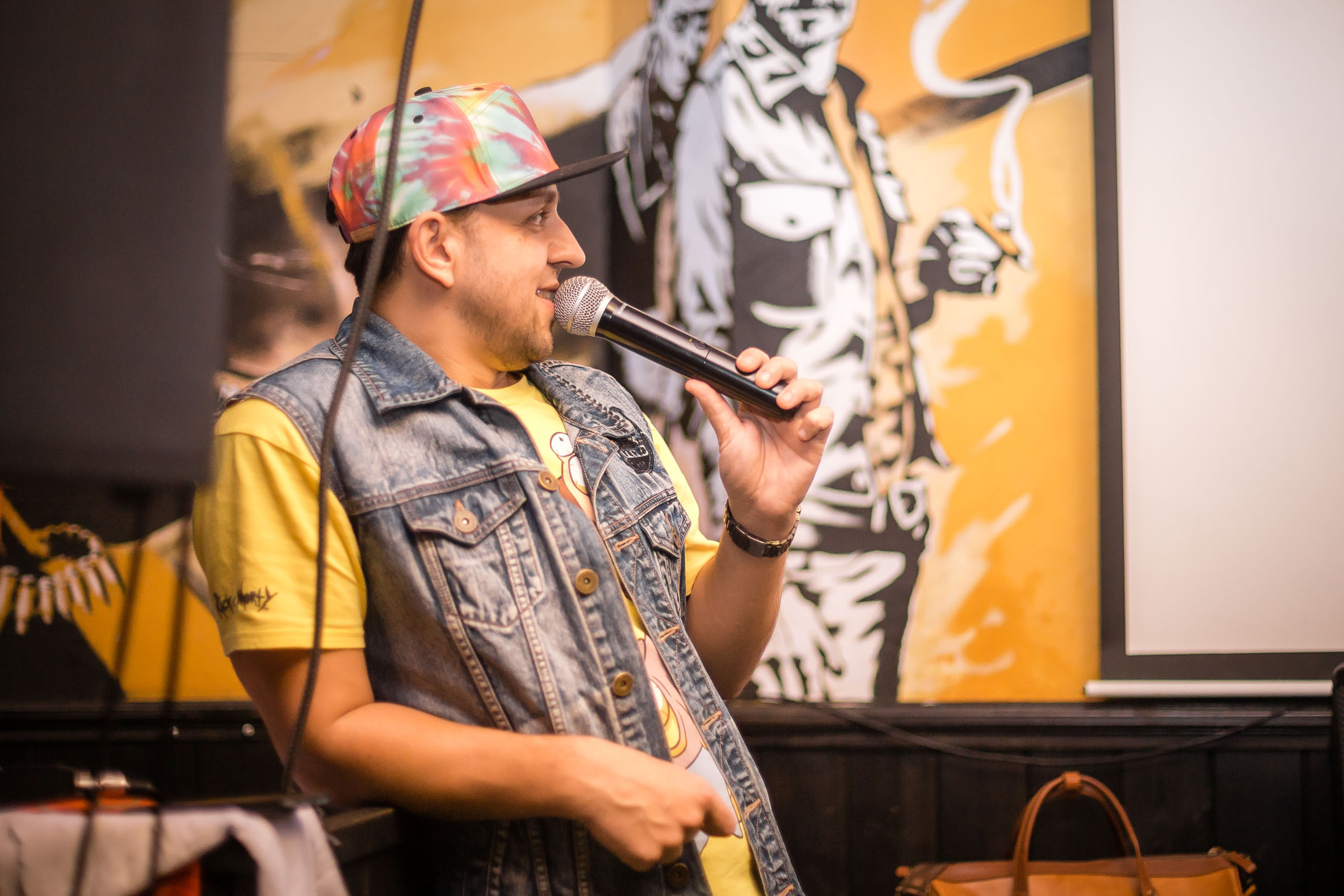 Квиз #FREDDIESHOW в Сочи. Фотографиня Мария Дикова