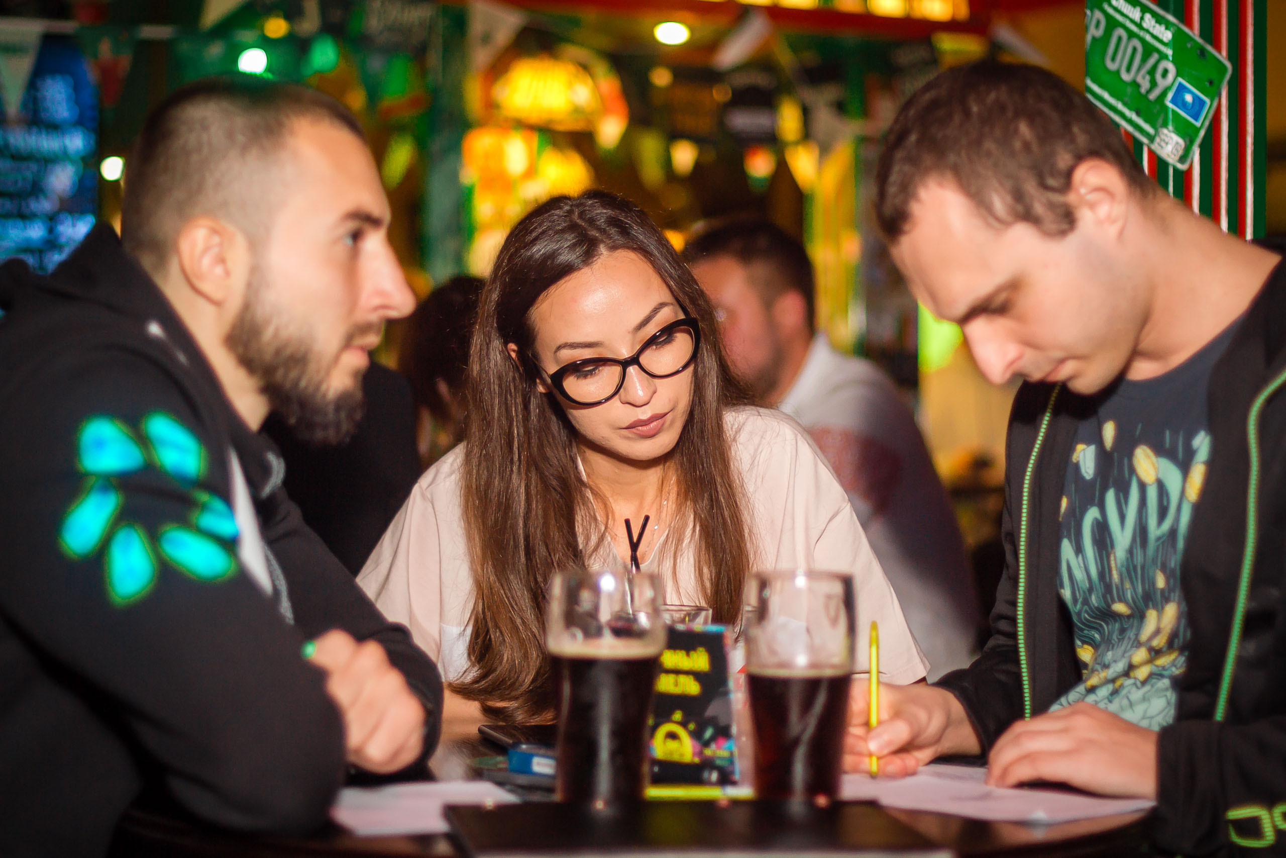 Квиз #FREDDIESHOW в Сочи. Фотографиня Мария Дикова