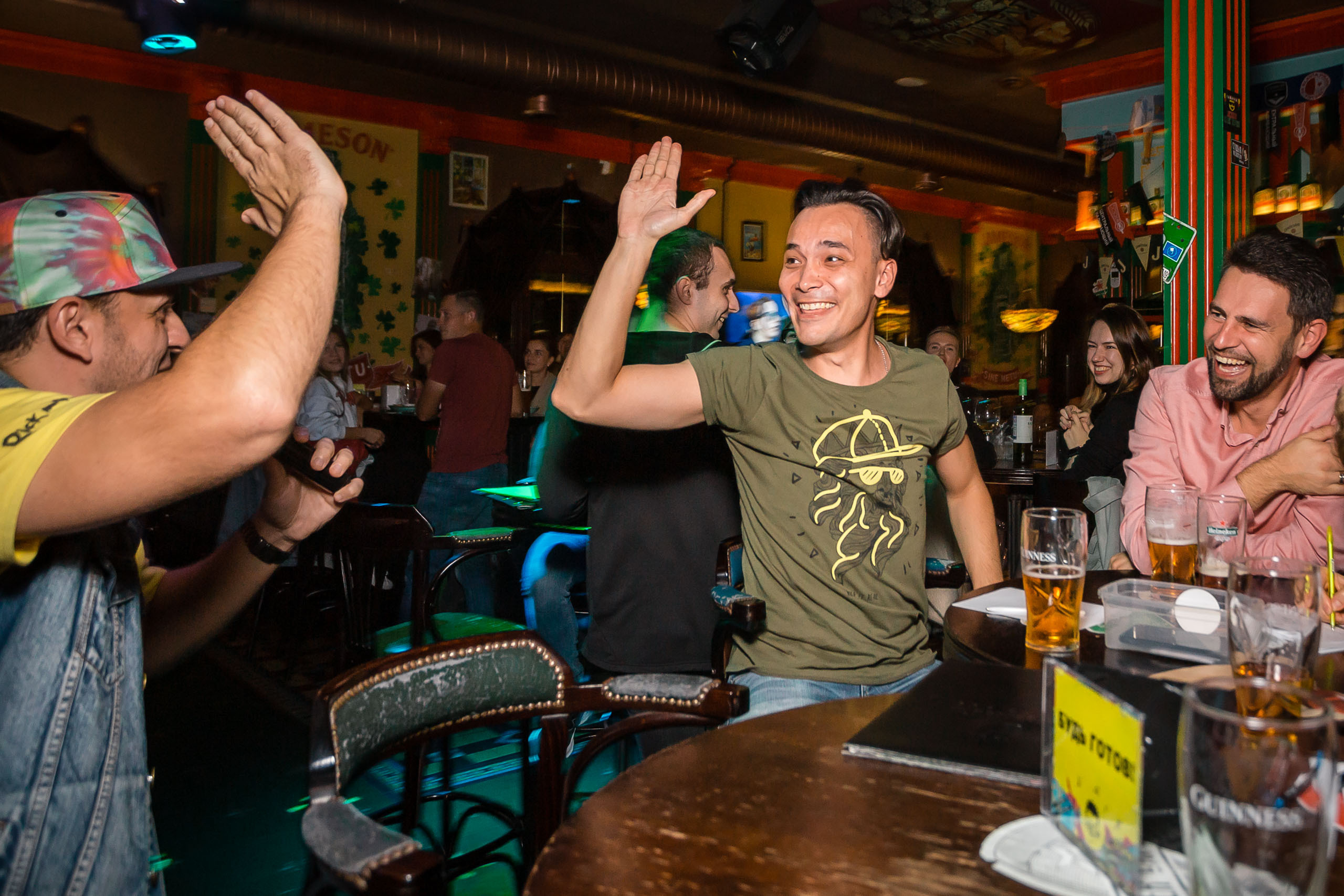 Квиз #FREDDIESHOW в Сочи. Фотографиня Мария Дикова