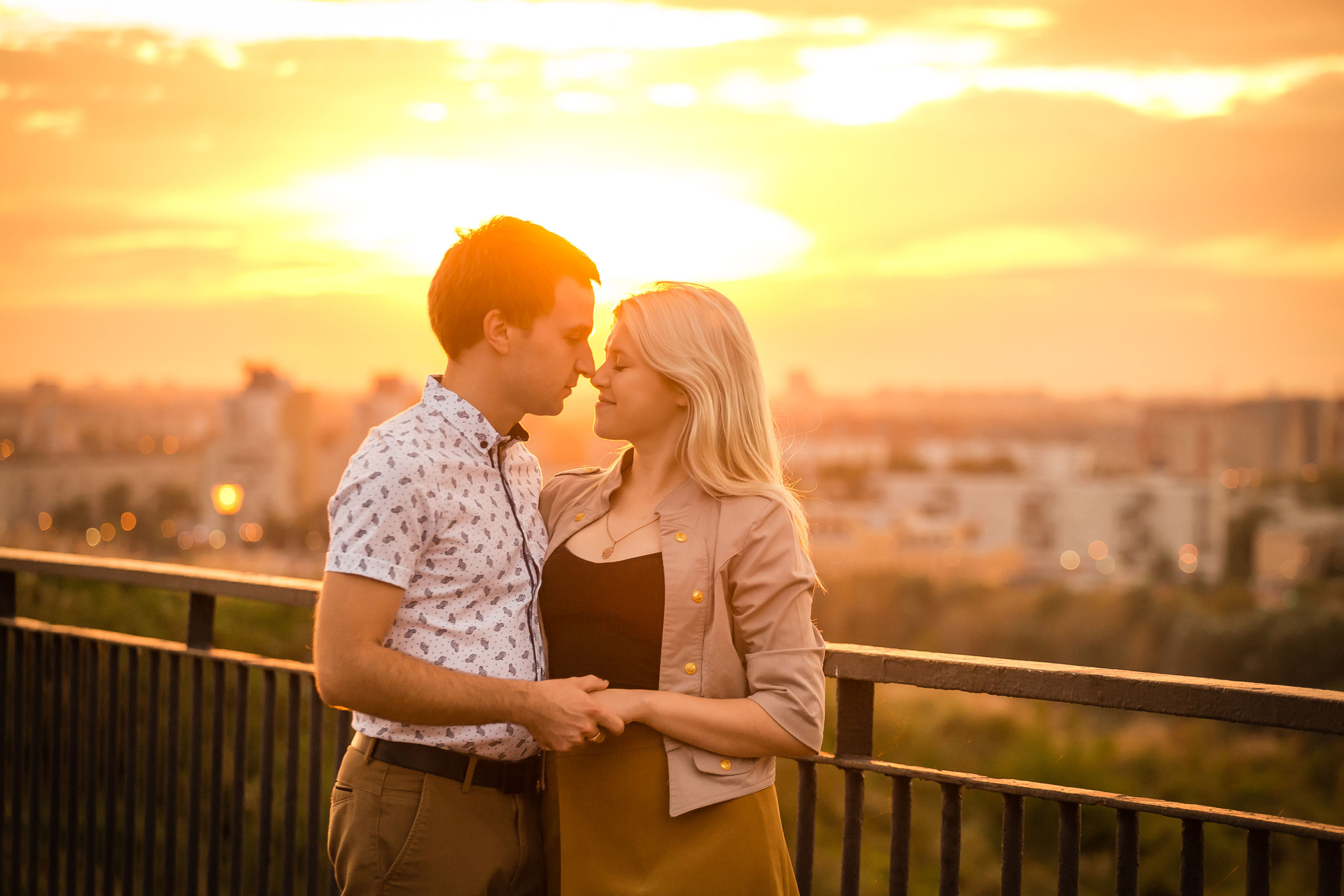 Нижний Новгород — столица закатов. Фотографиня Мария Дикова