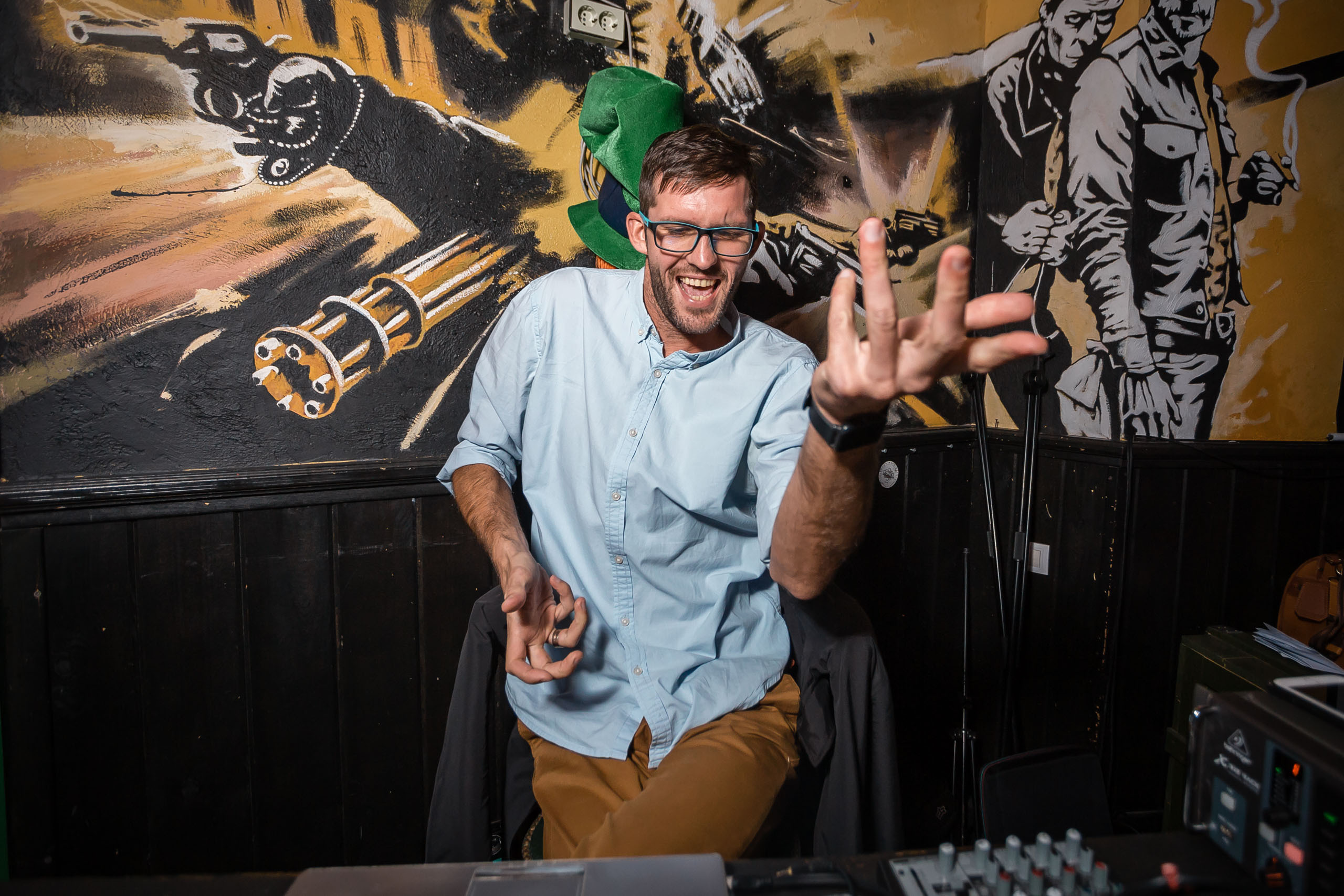 Квиз #FREDDIESHOW в Сочи. Фотографиня Мария Дикова