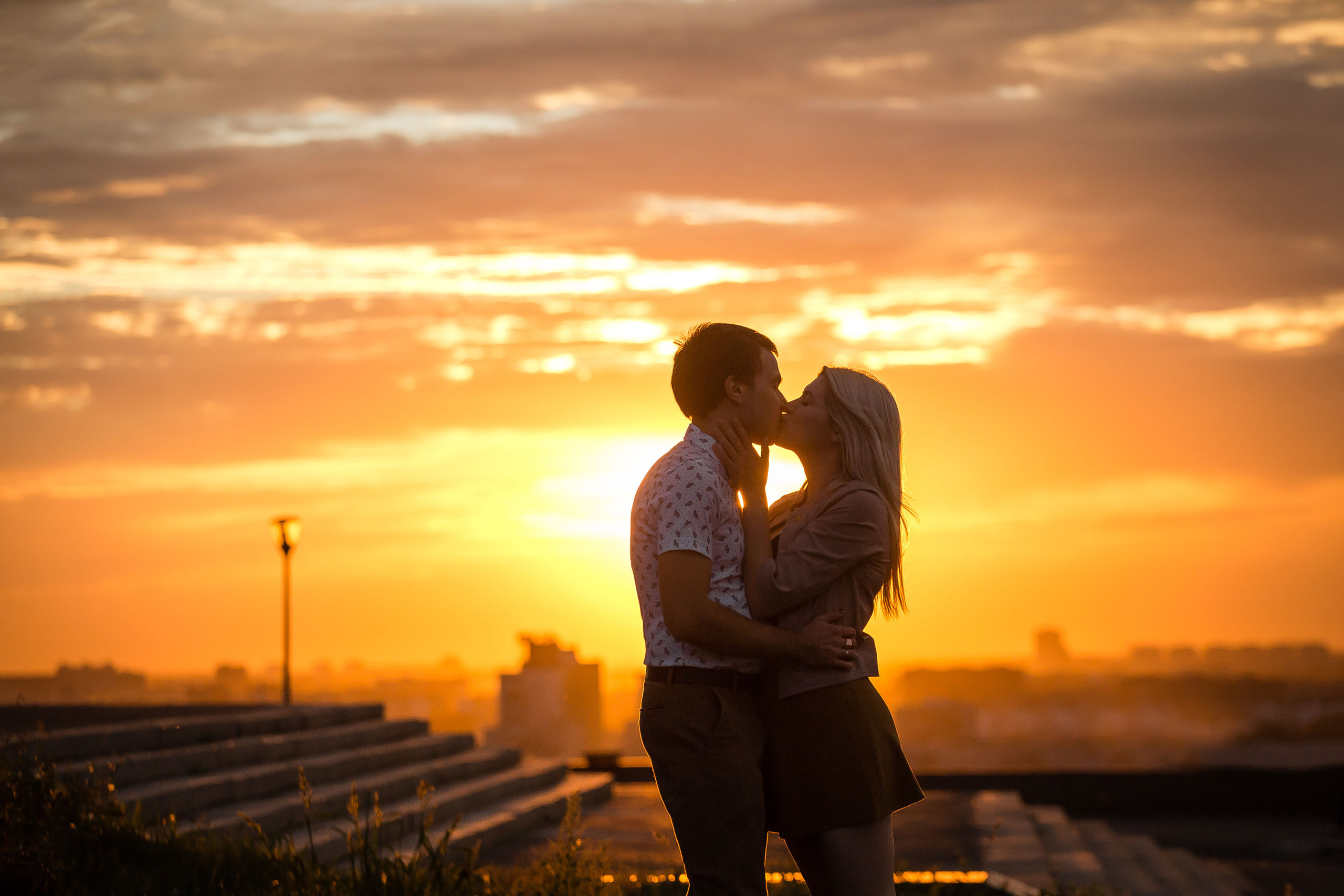 Нижний Новгород — город закатов. Фотографиня Мария Дикова