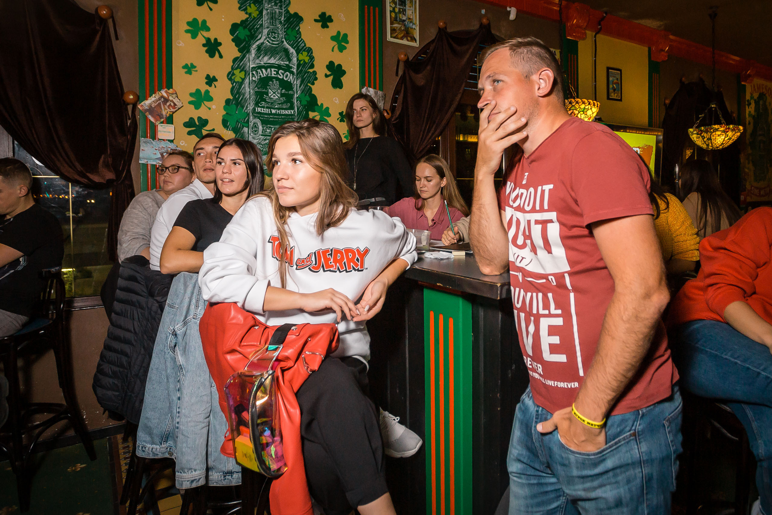 Квиз #FREDDIESHOW в Сочи. Фотографиня Мария Дикова