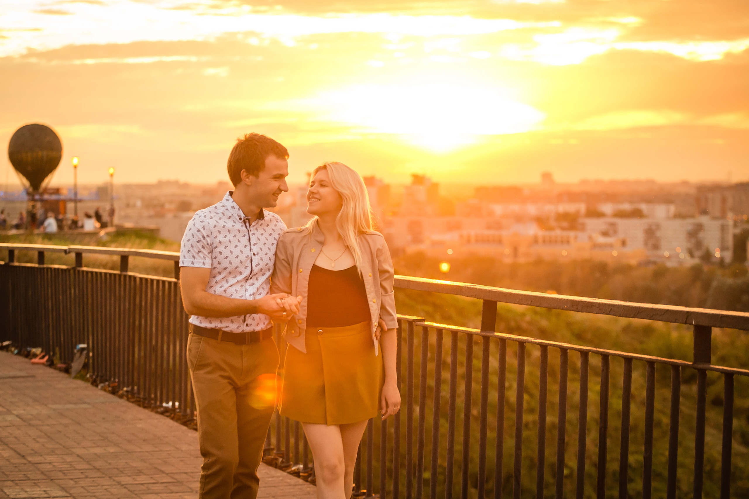 Нижний Новгород — столица закатов. Фотографиня Мария Дикова
