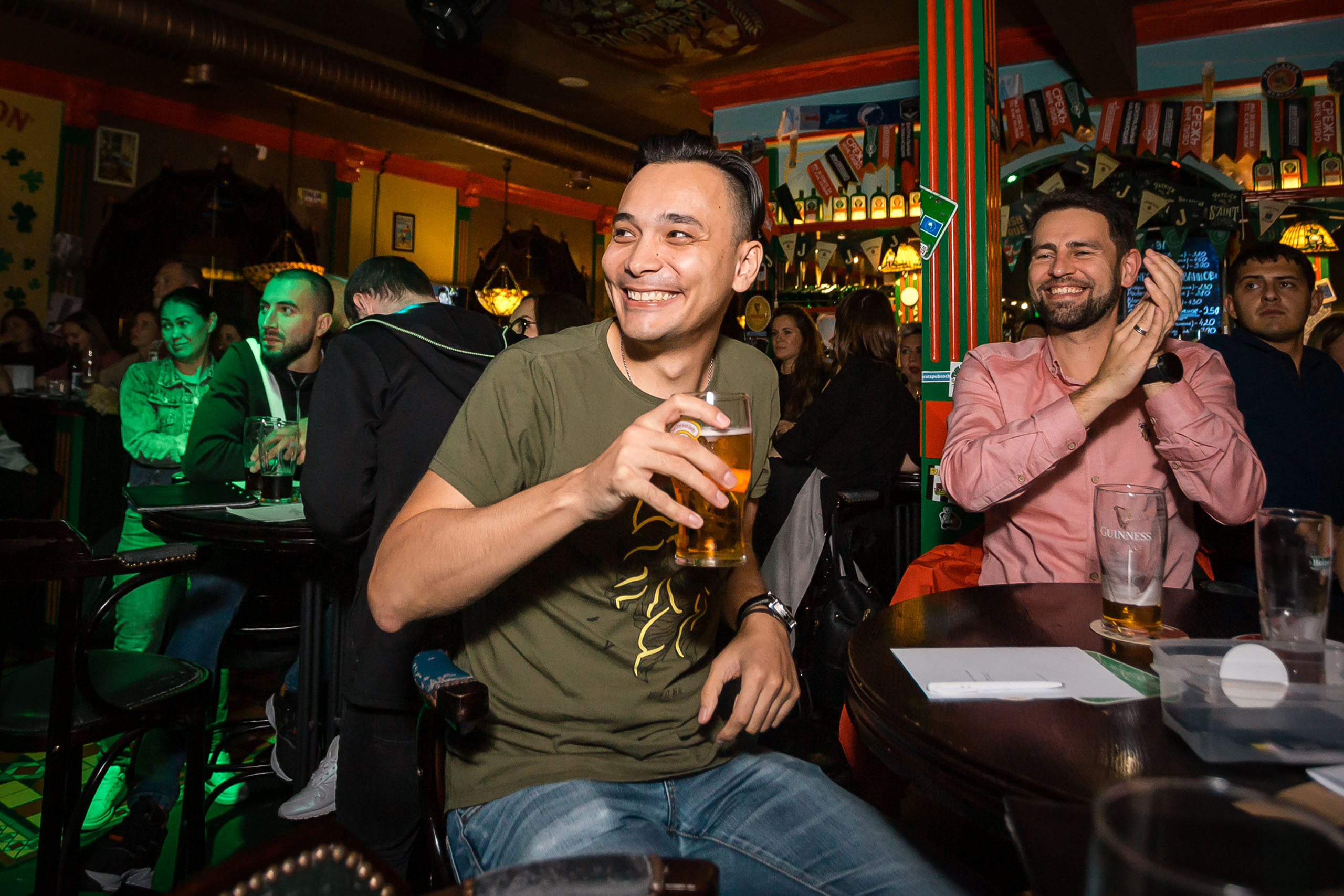 Квиз #FREDDIESHOW в Сочи. Фотографиня Мария Дикова