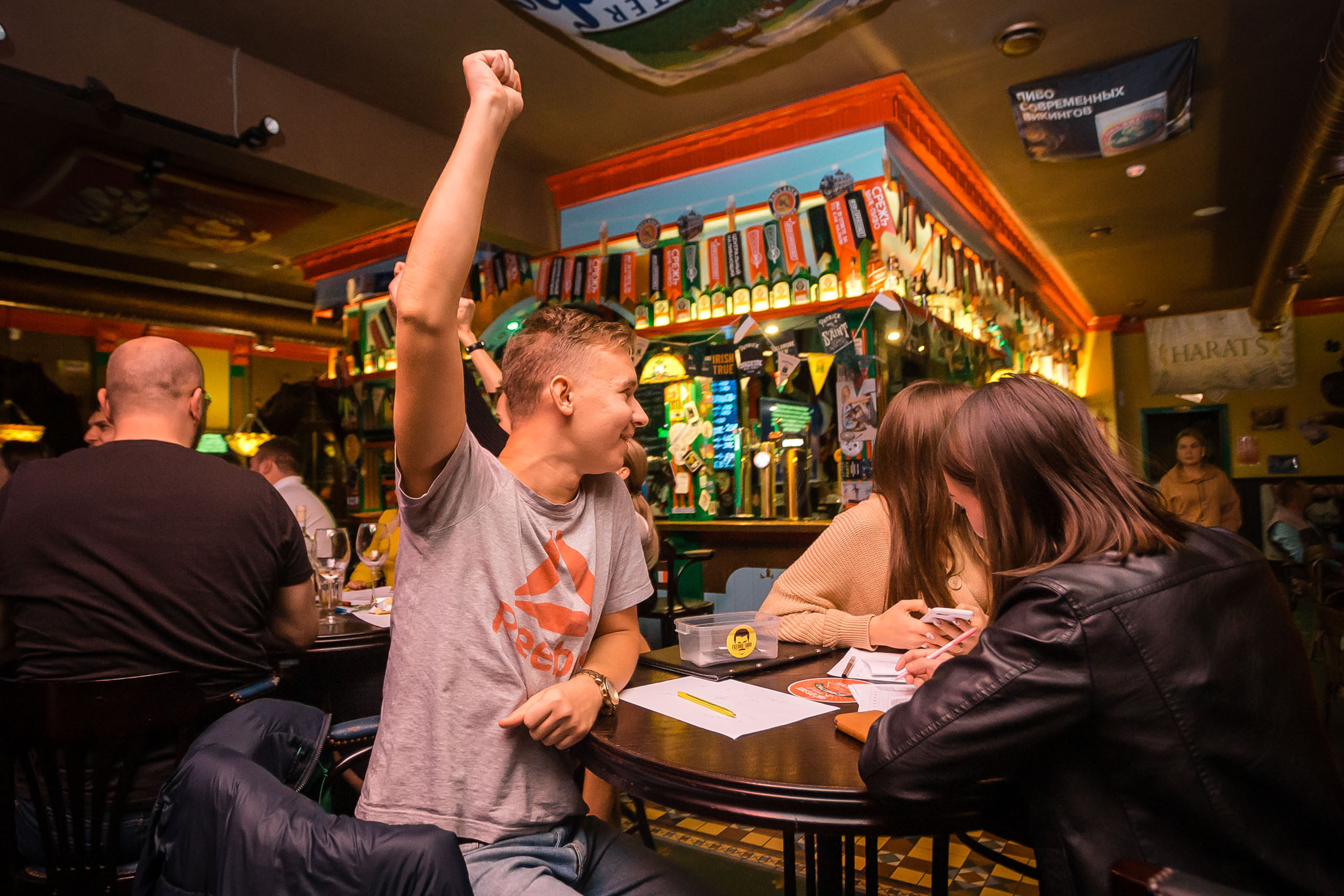 Квиз #FREDDIESHOW в Сочи. Фотографиня Мария Дикова