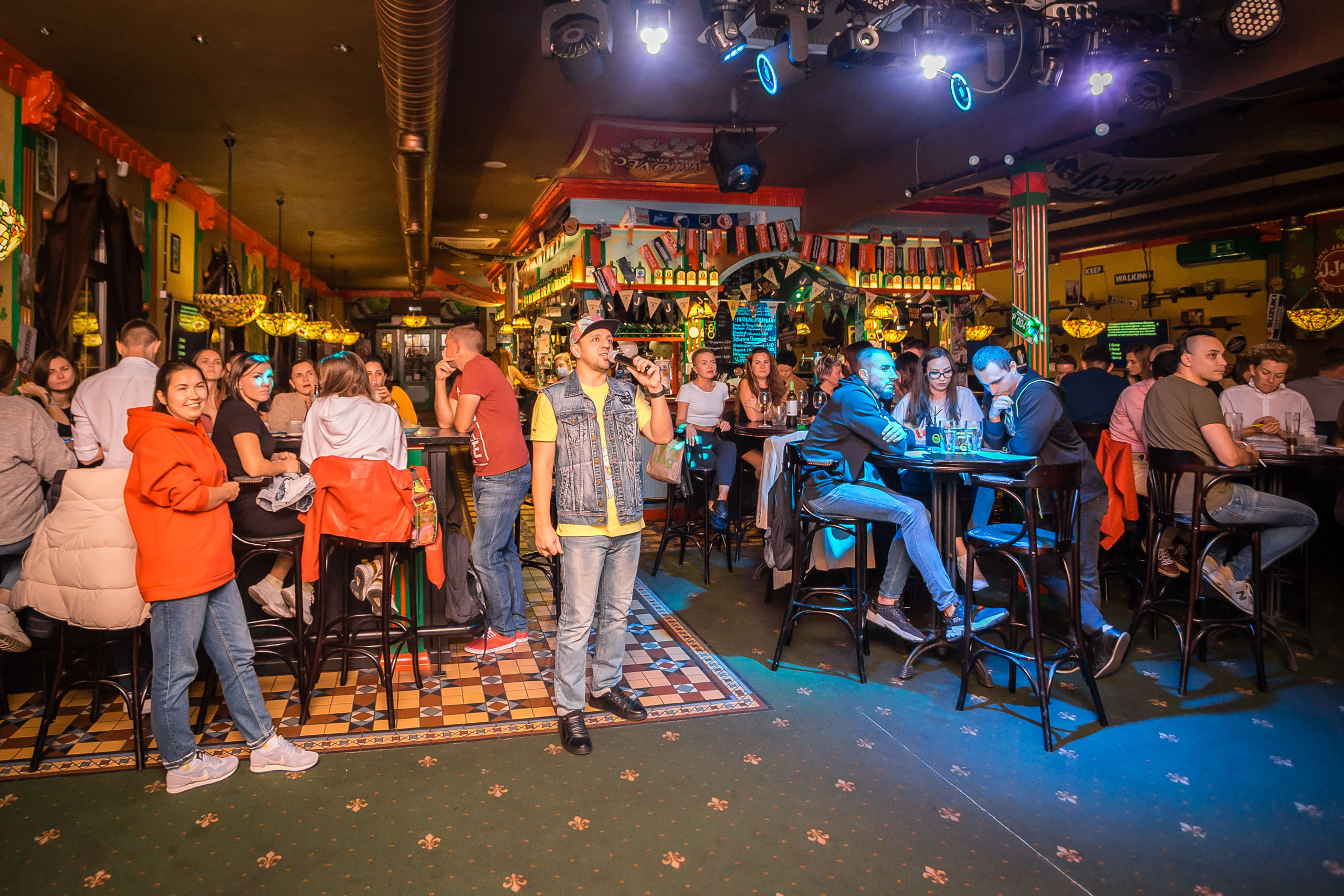 Квиз #FREDDIESHOW в Сочи. Фотографиня Мария Дикова