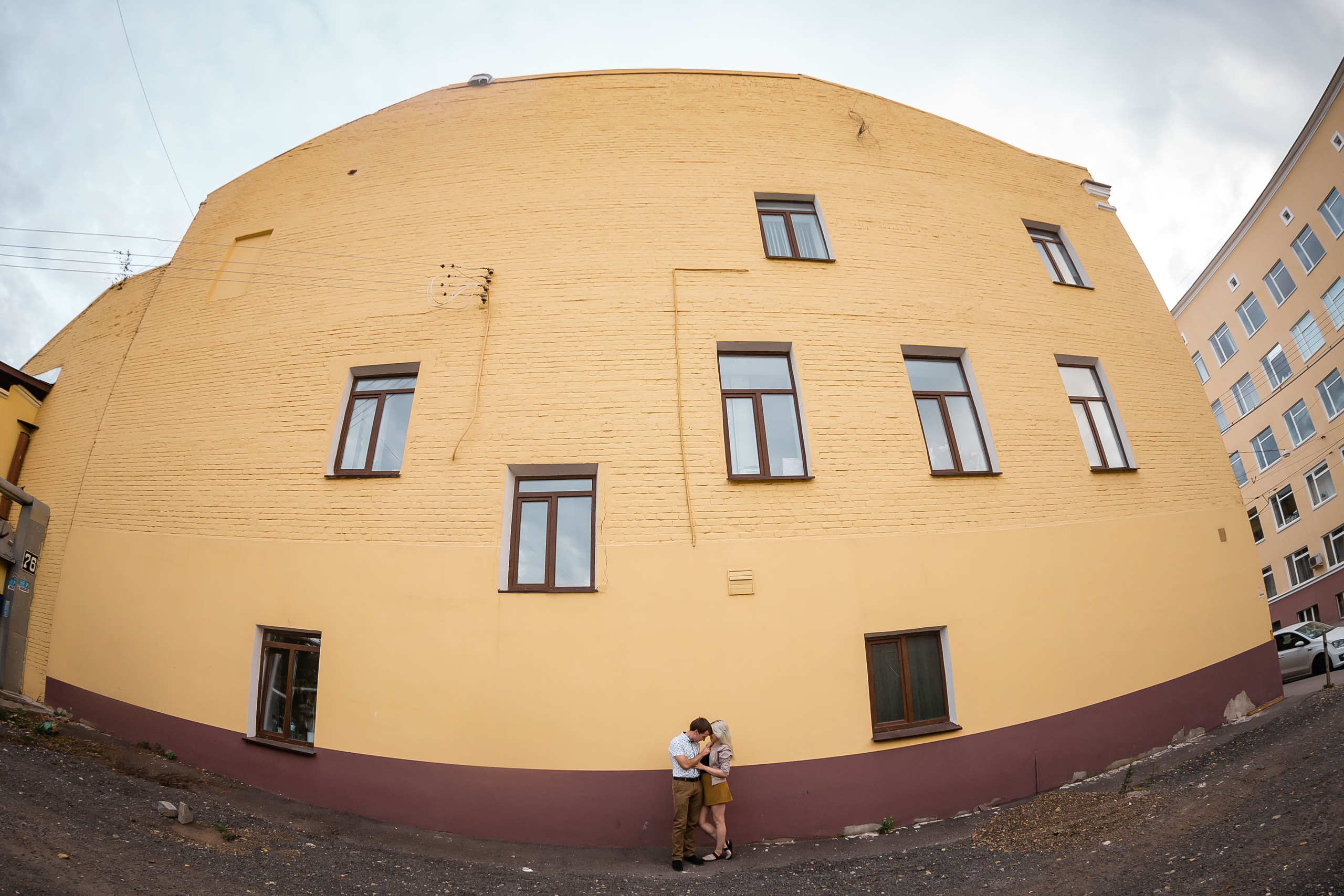 Нижний Новгород — город закатов. Фотографиня Мария Дикова