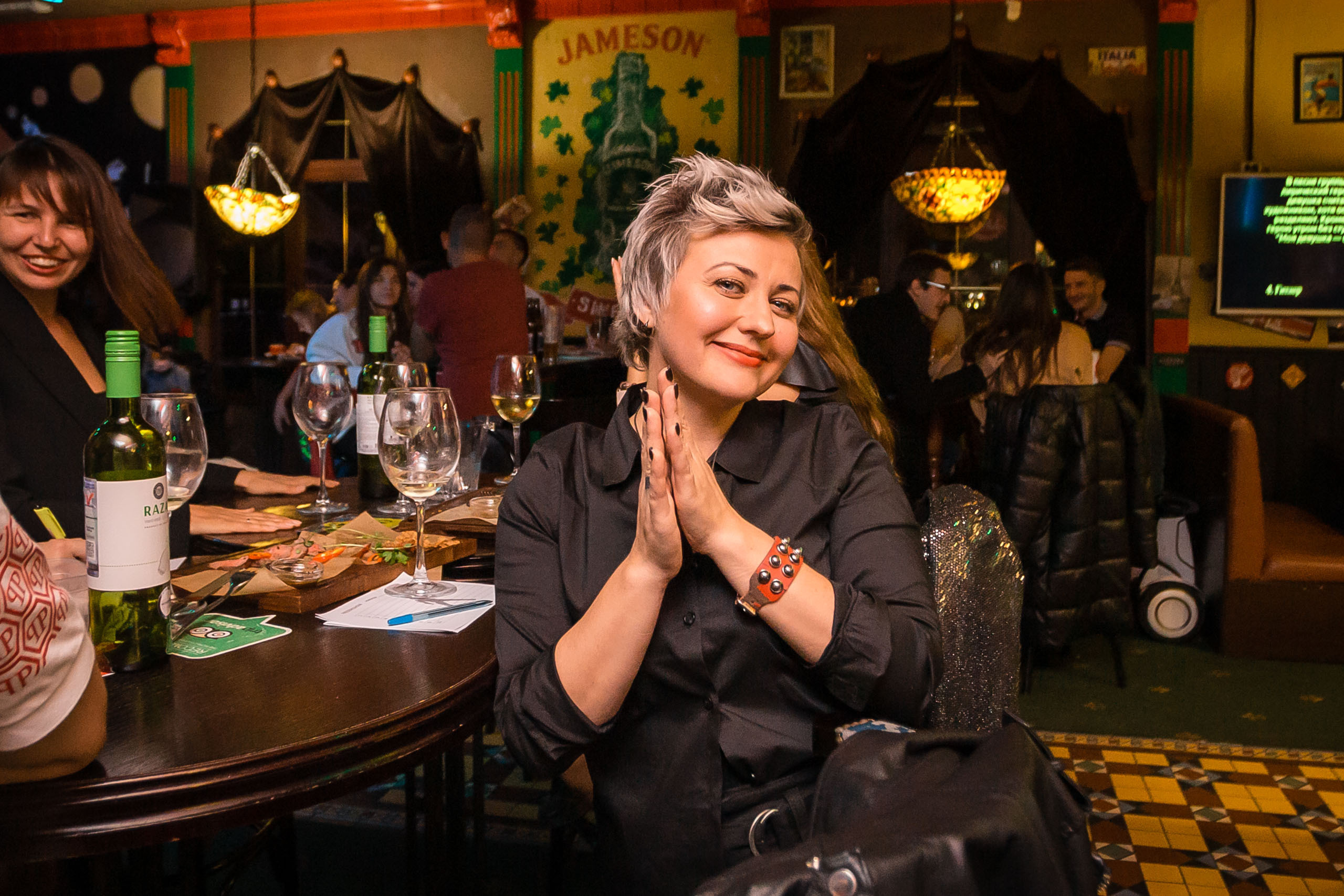 Квиз #FREDDIESHOW в Сочи. Фотографиня Мария Дикова