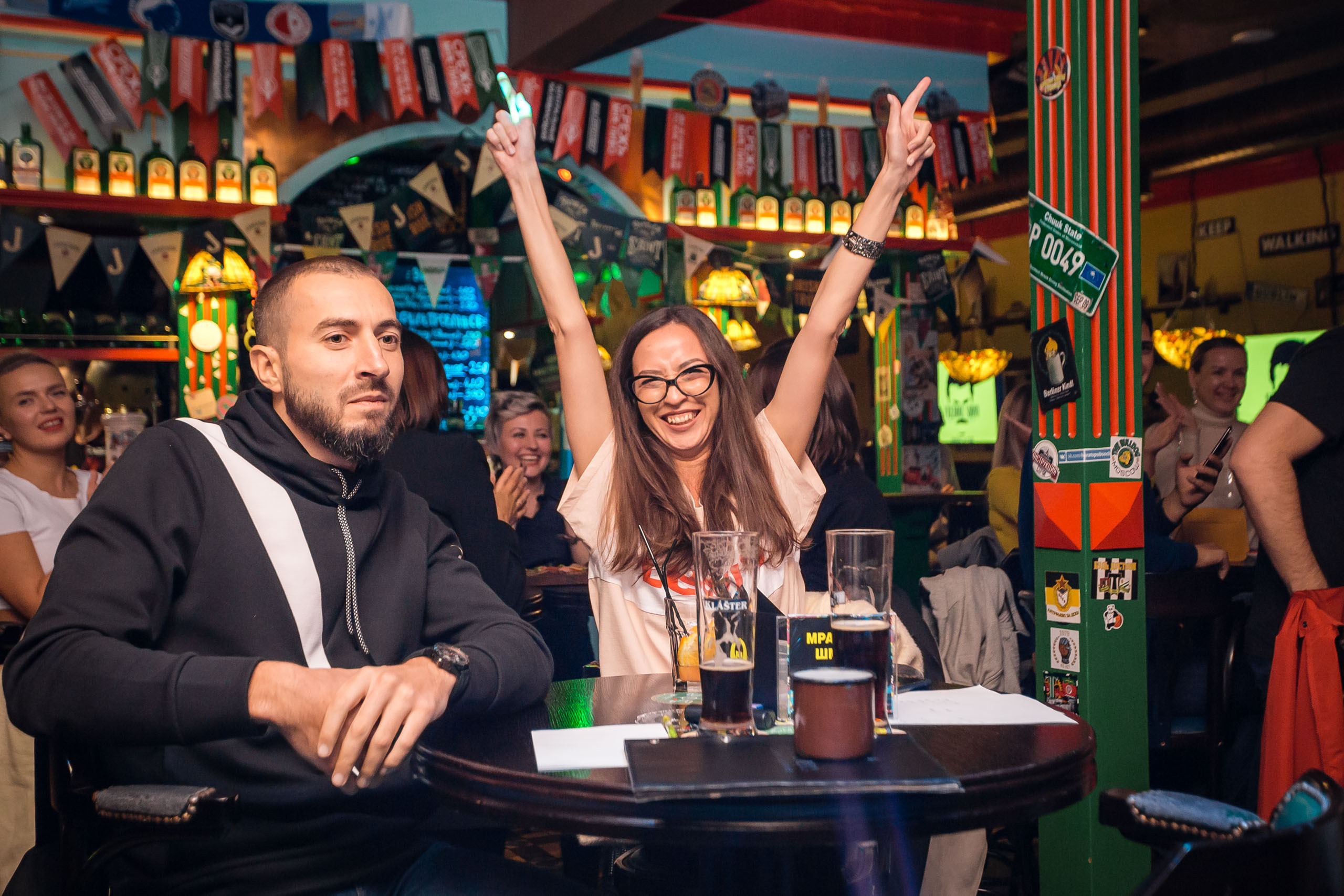 Квиз #FREDDIESHOW в Сочи. Фотографиня Мария Дикова