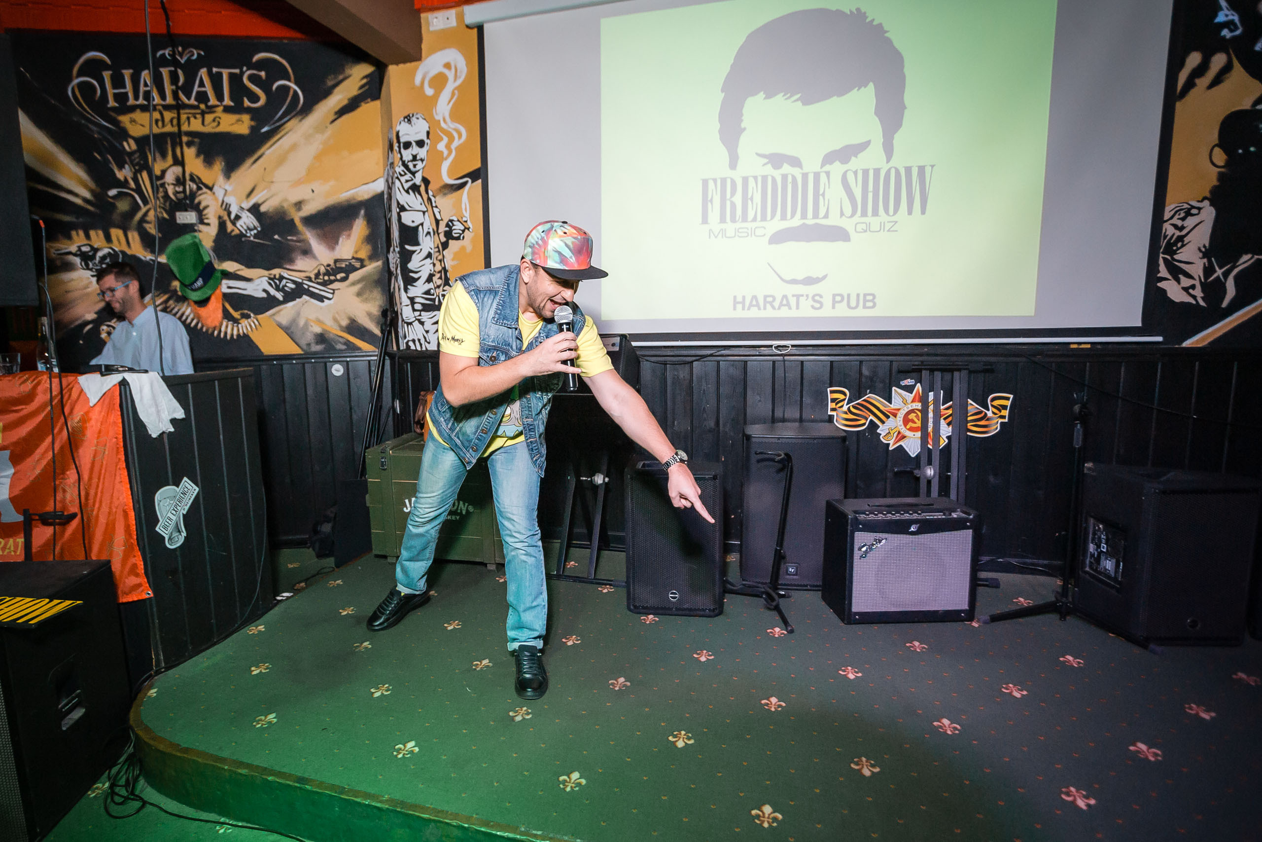 Квиз #FREDDIESHOW в Сочи. Фотографиня Мария Дикова