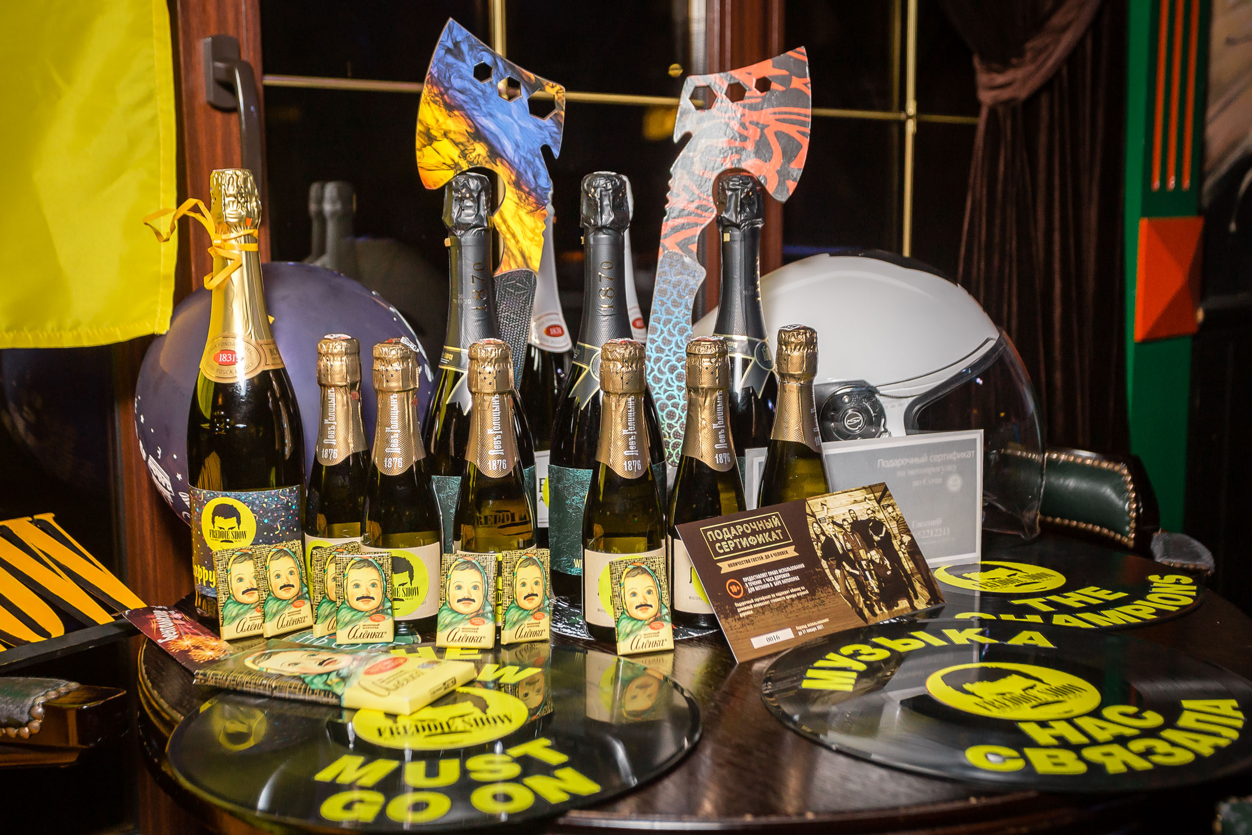 Квиз #FREDDIESHOW в Сочи. Фотографиня Мария Дикова