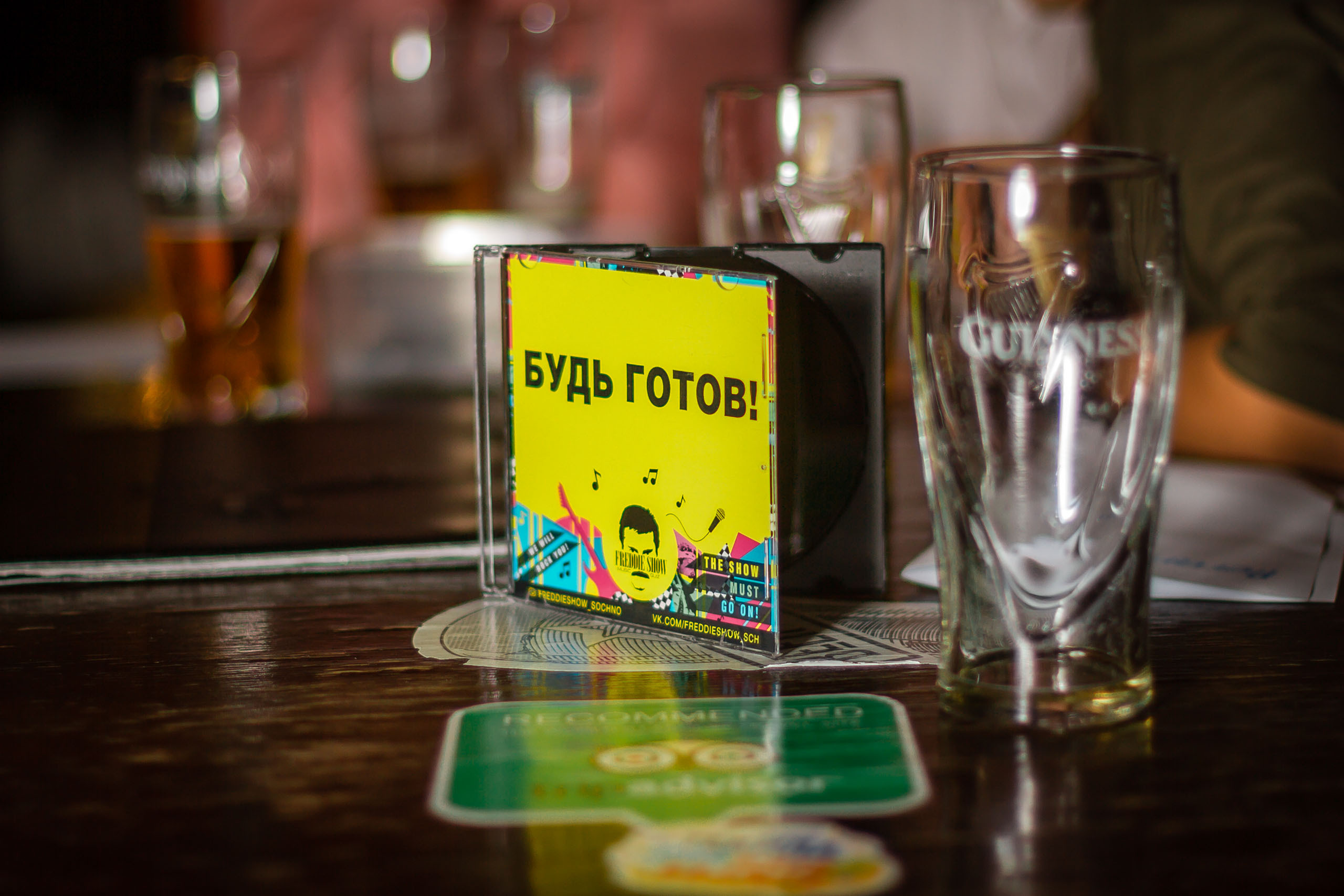 Квиз #FREDDIESHOW в Сочи. Фотографиня Мария Дикова