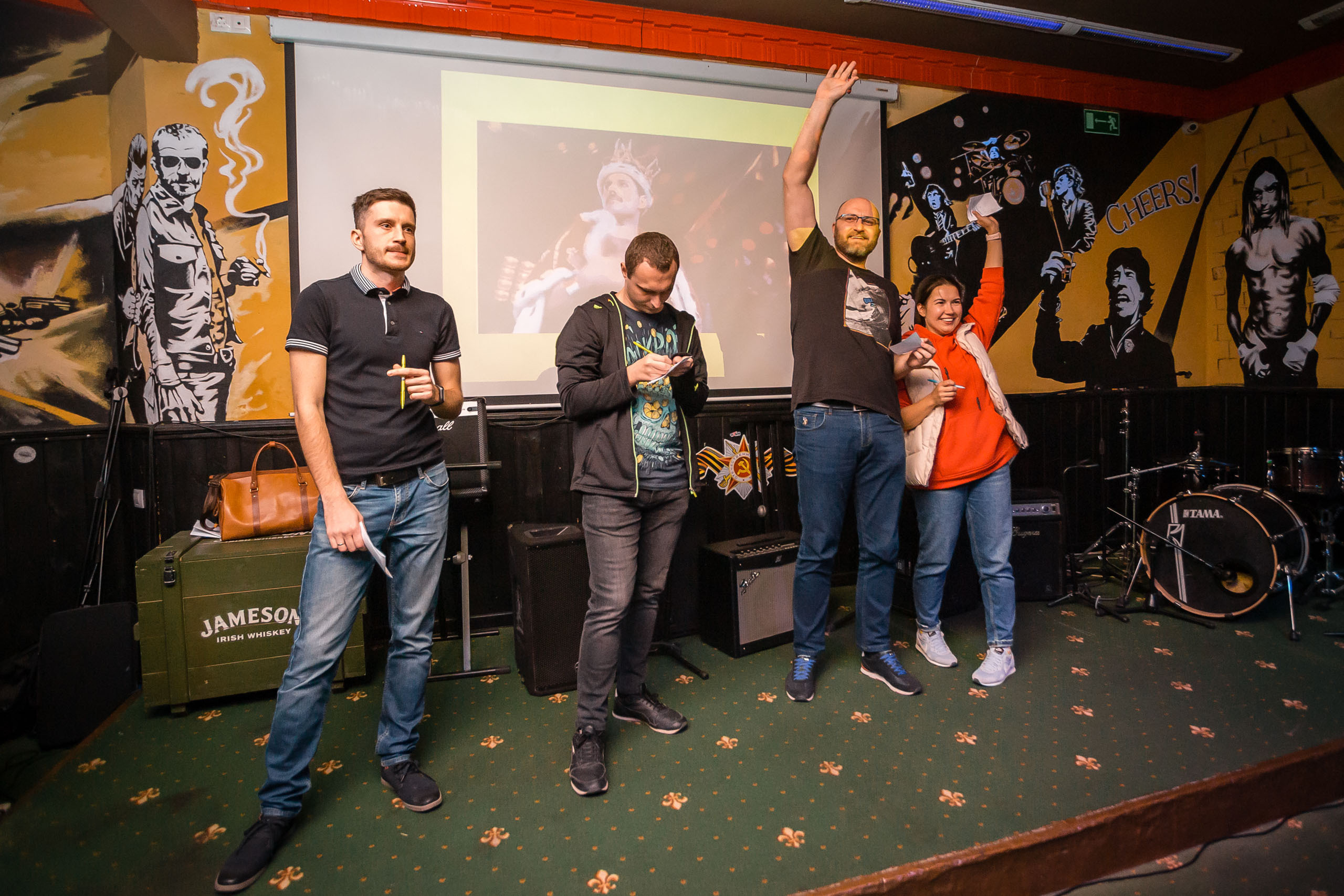 Квиз #FREDDIESHOW в Сочи. Фотографиня Мария Дикова