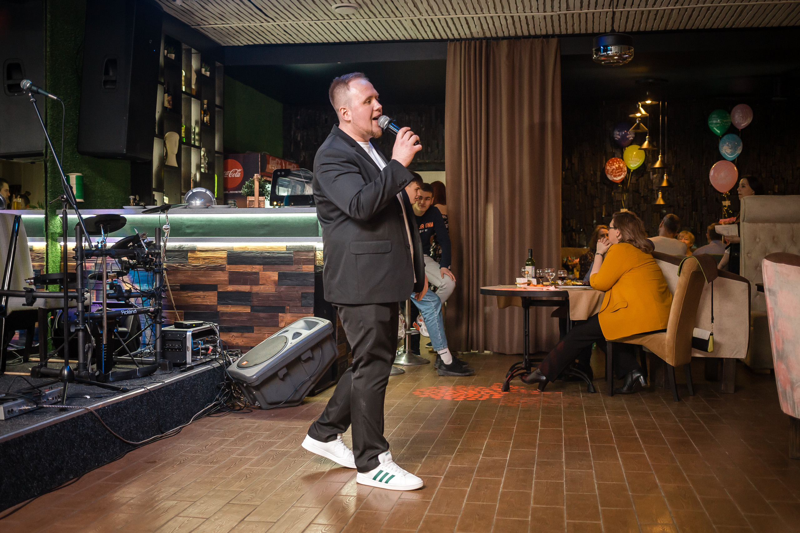 Квиз в Бамбуке. Фотографиня Мария Дикова