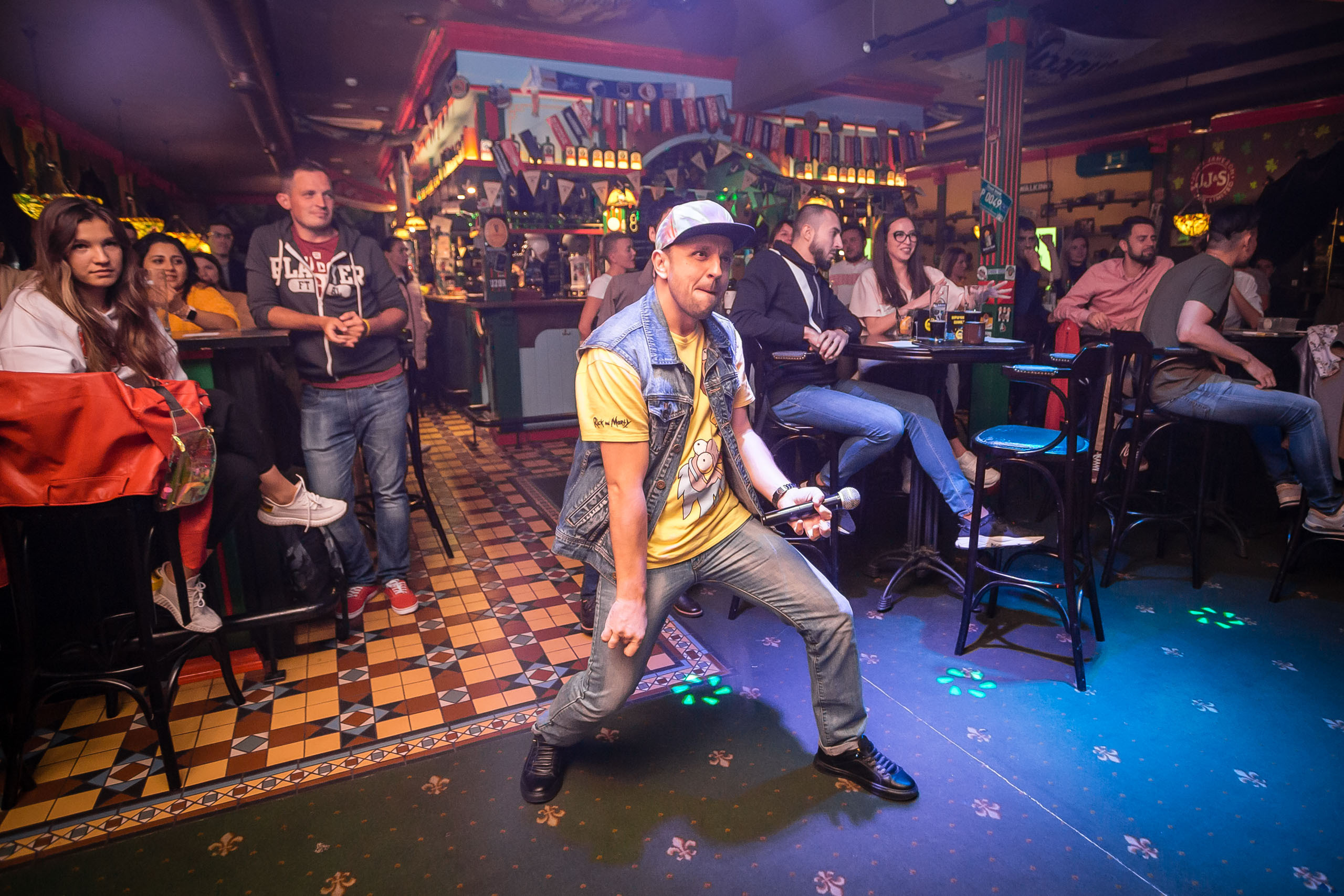 Квиз #FREDDIESHOW в Сочи. Фотографиня Мария Дикова