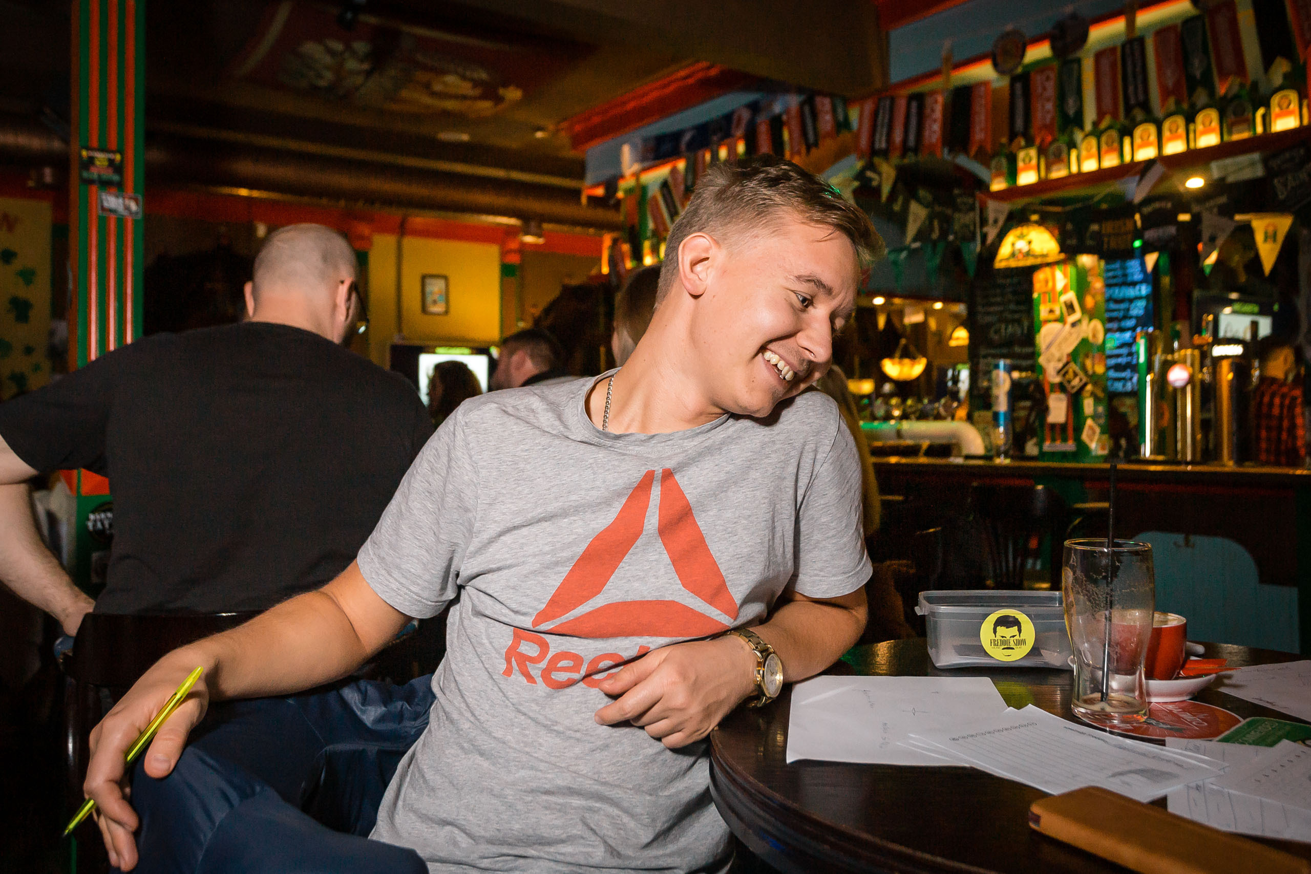 Квиз #FREDDIESHOW в Сочи. Фотографиня Мария Дикова